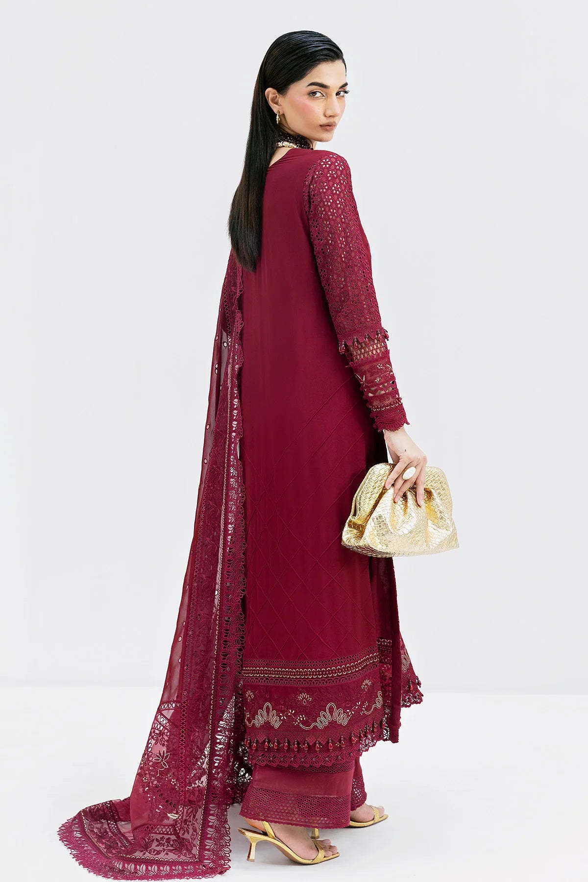 Imrozia | LUXE SERENE' 25 | SCARLET