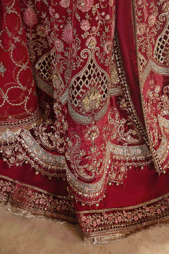 Maria.B 3 Piece Stitched Embroidered Organza Suit | BD-2908