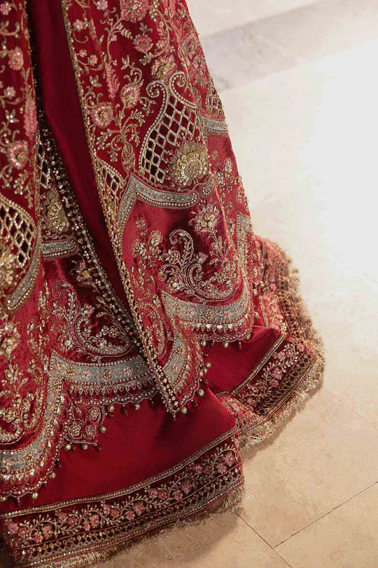 Maria.B 3 Piece Stitched Embroidered Organza Suit | BD-2908