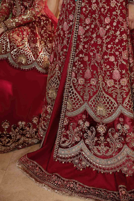Maria.B 3 Piece Stitched Embroidered Organza Suit | BD-2908