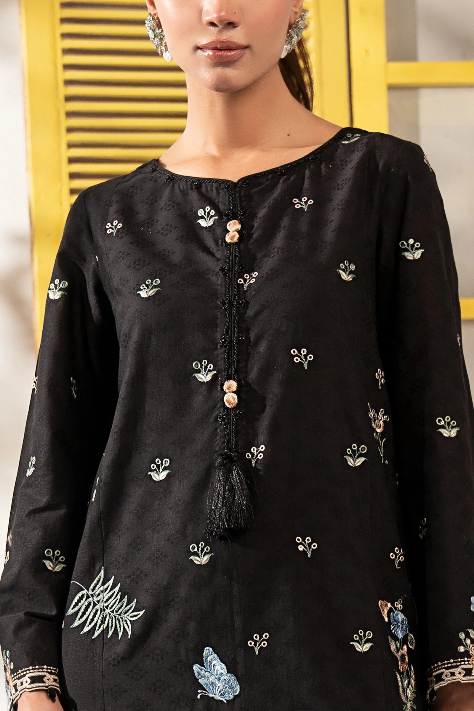 Maria.B | 3 Piece Embroidered Dobby Lawn Suit