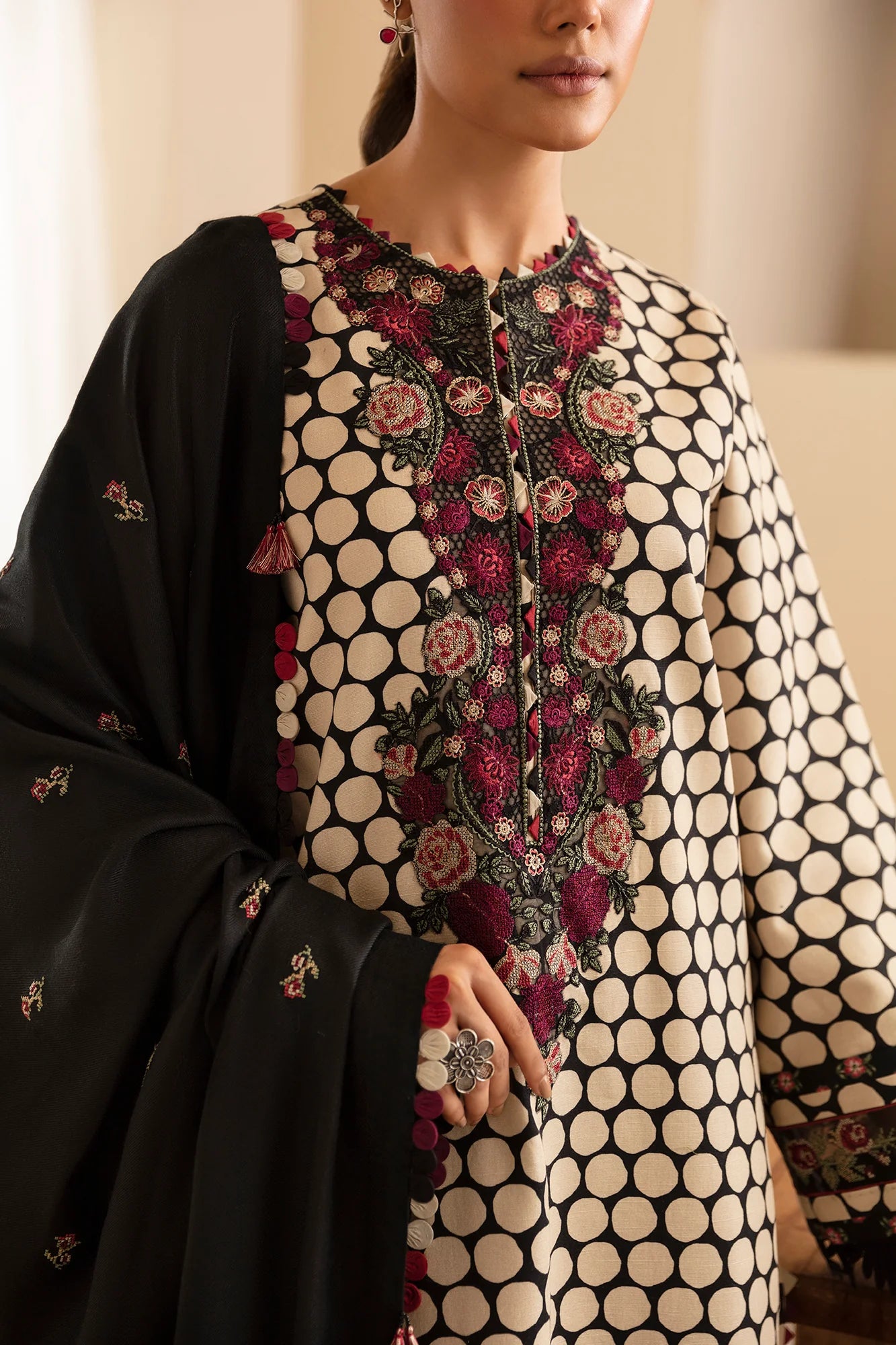 Ethnic - Winter - 3PC -E0462/203/901