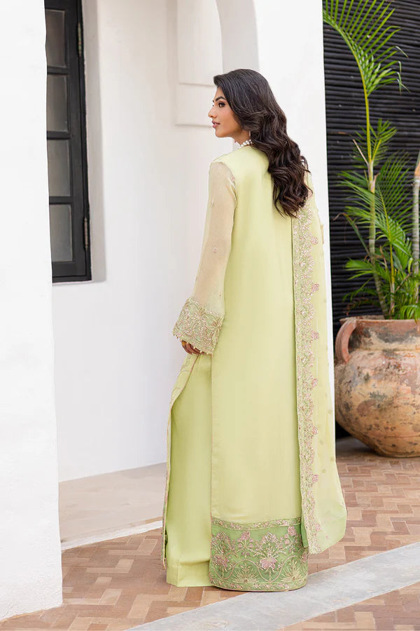Maryum N Maria NOIR Embroidered Chiffon ANNISA