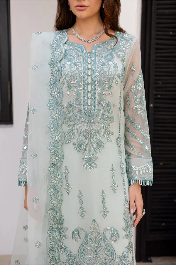 Maryum N Maria NOIR Embroidered Chiffon INTAN