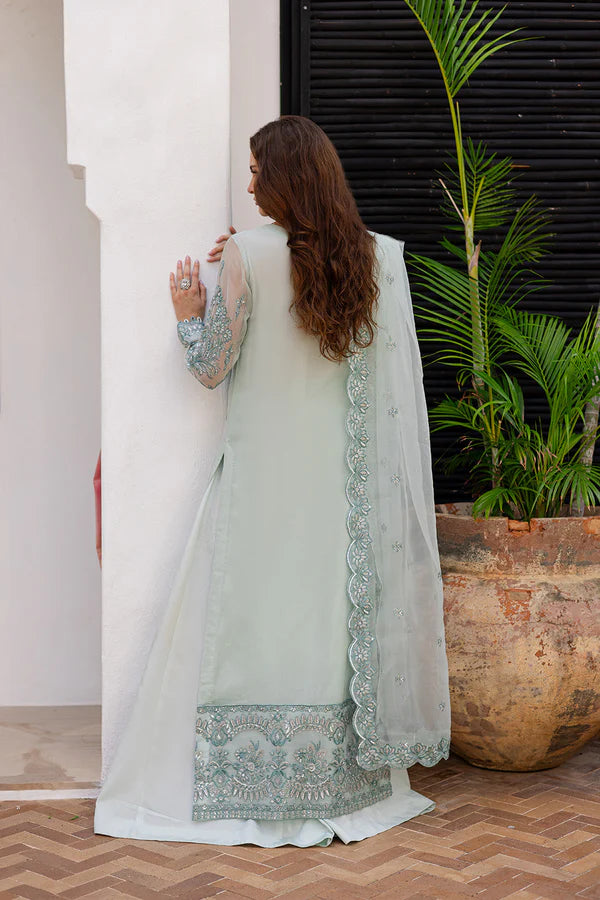 Maryum N Maria NOIR Embroidered Chiffon INTAN