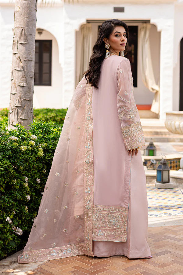 Maryum N Maria NOIR Embroidered Chiffon INDAH