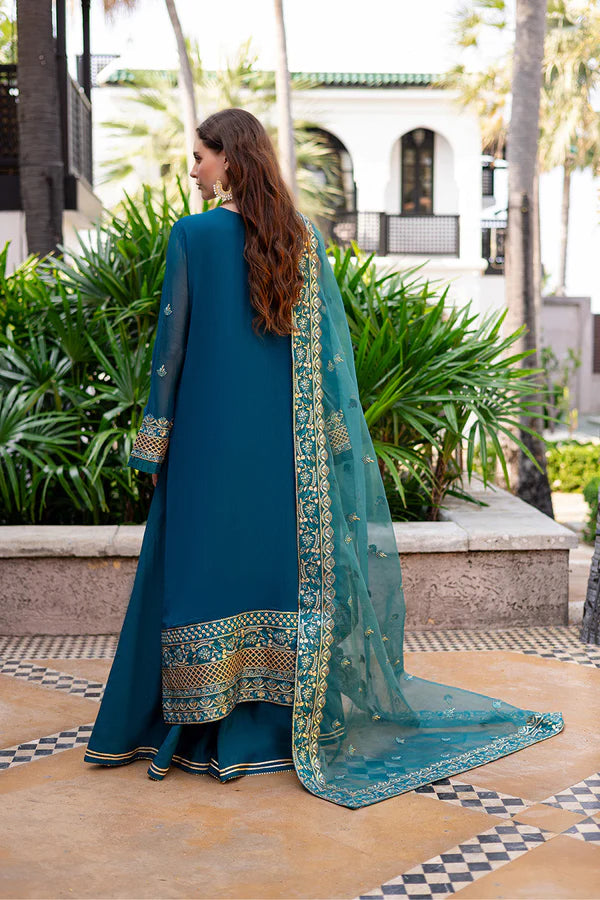Maryum N Maria NOIR Embroidered Chiffon DEWI