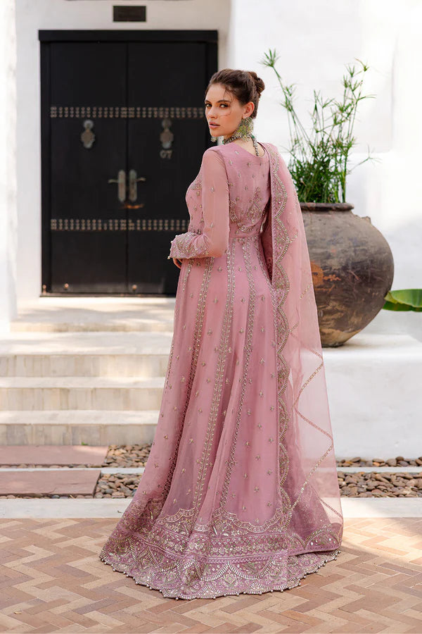 Maryum N Maria NOIR Embroidered Chiffon KIRANA