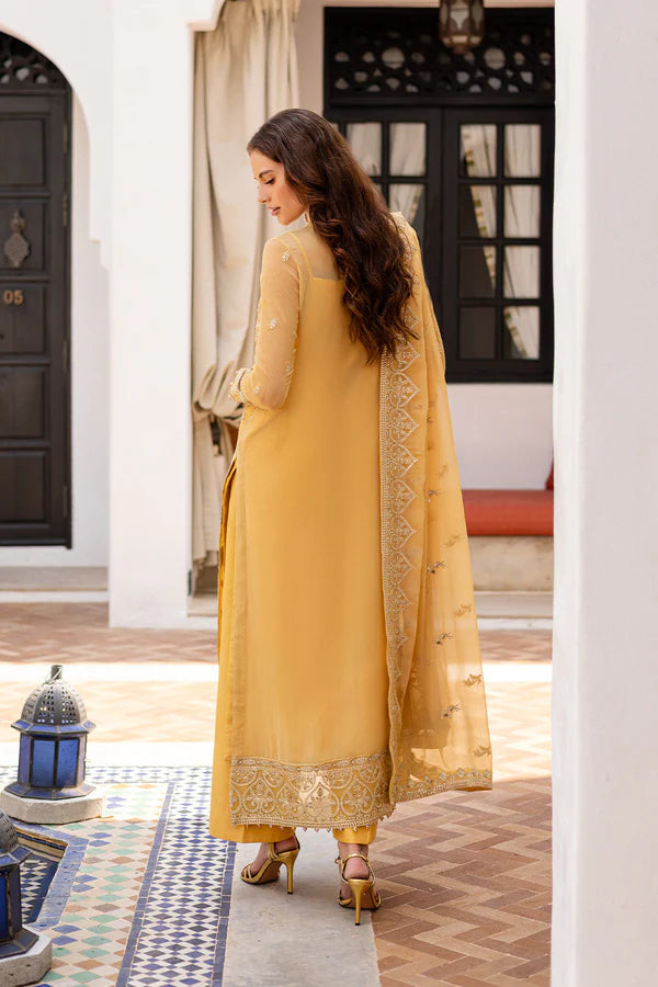 Maryum N Maria NOIR Embroidered Chiffon ENDAH