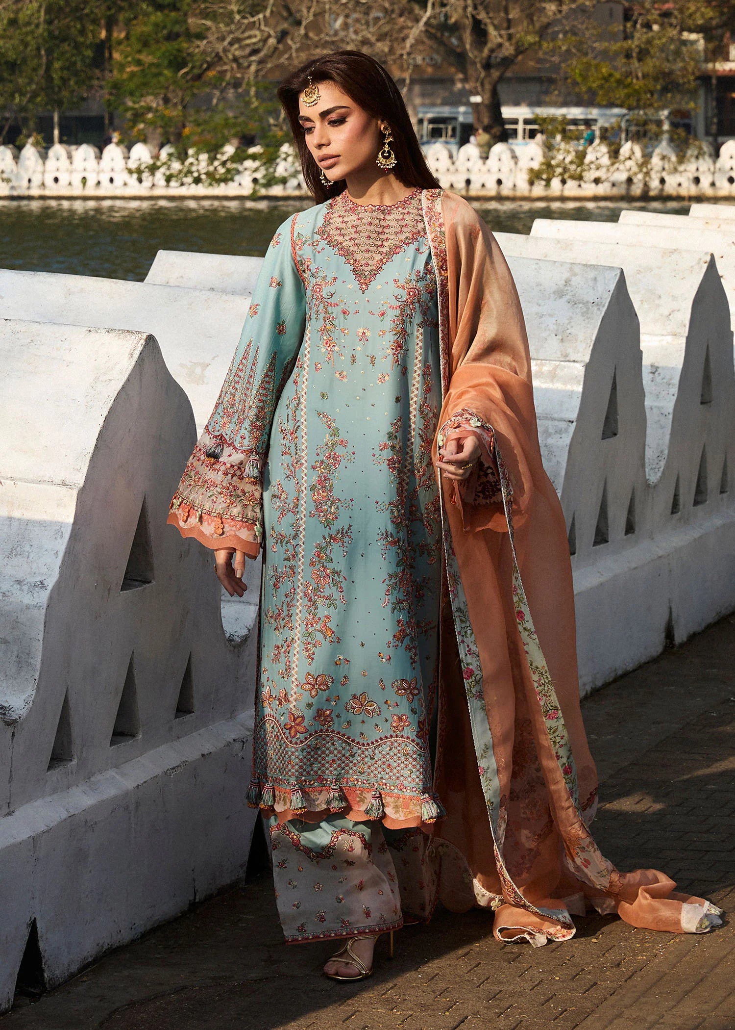 Hussain Rehar | Luxury Lawn'25 | Malibu