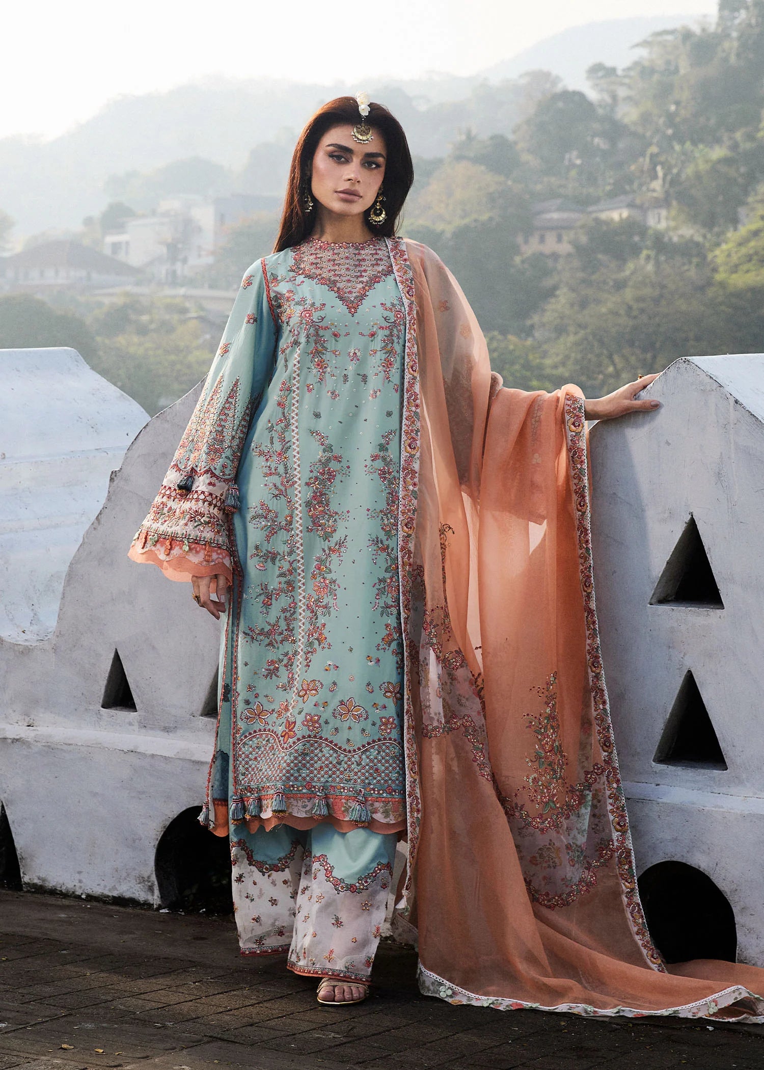 Hussain Rehar | Luxury Lawn'25 | Malibu