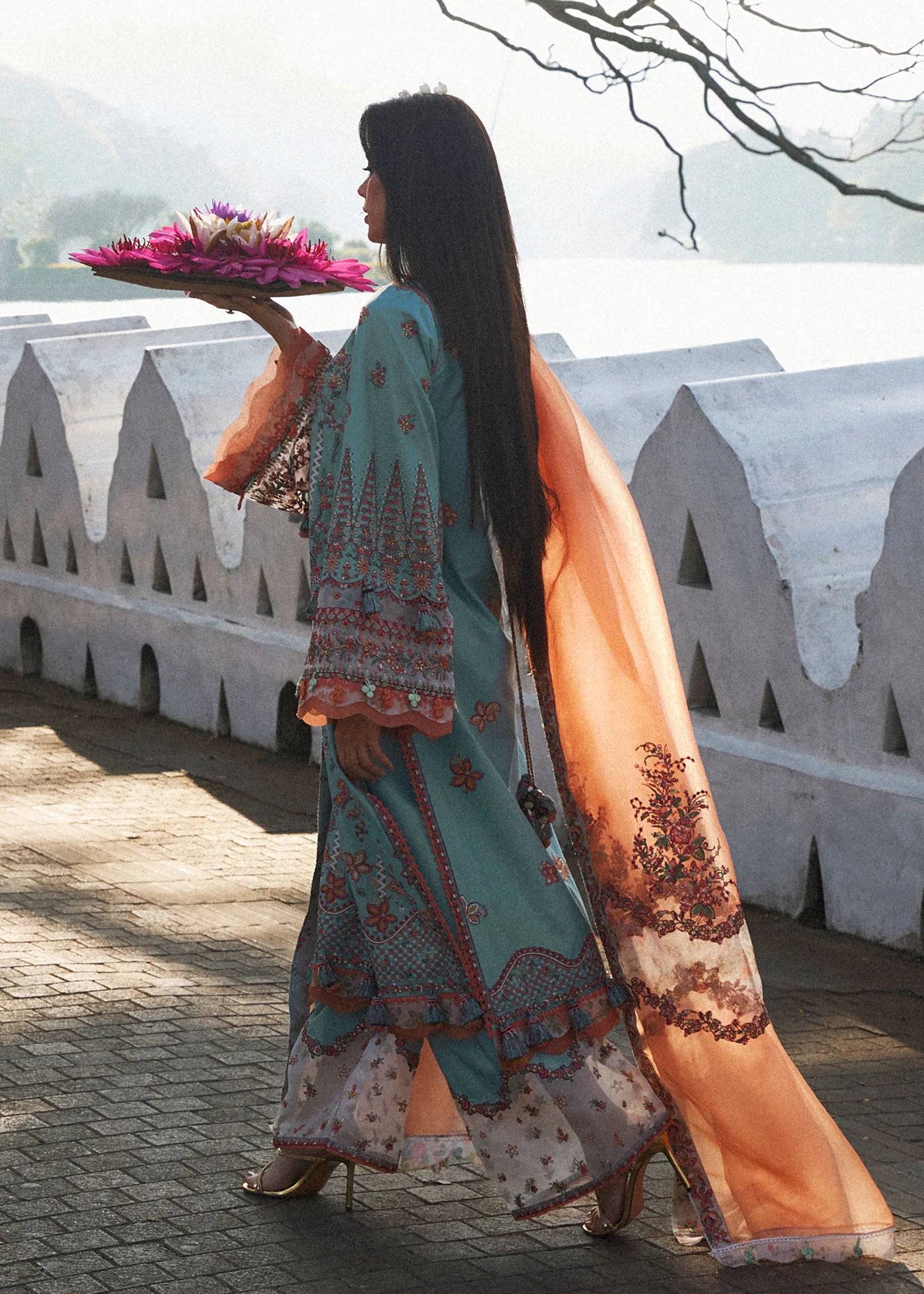 Hussain Rehar | Luxury Lawn'25 | Malibu
