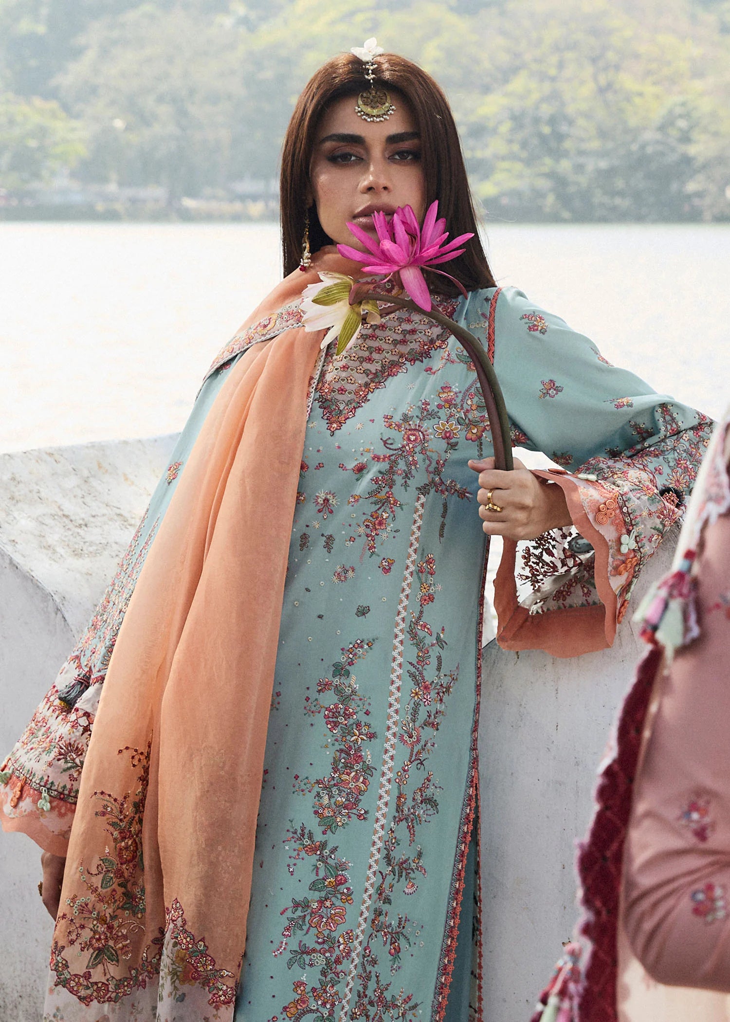 Hussain Rehar | Luxury Lawn'25 | Malibu