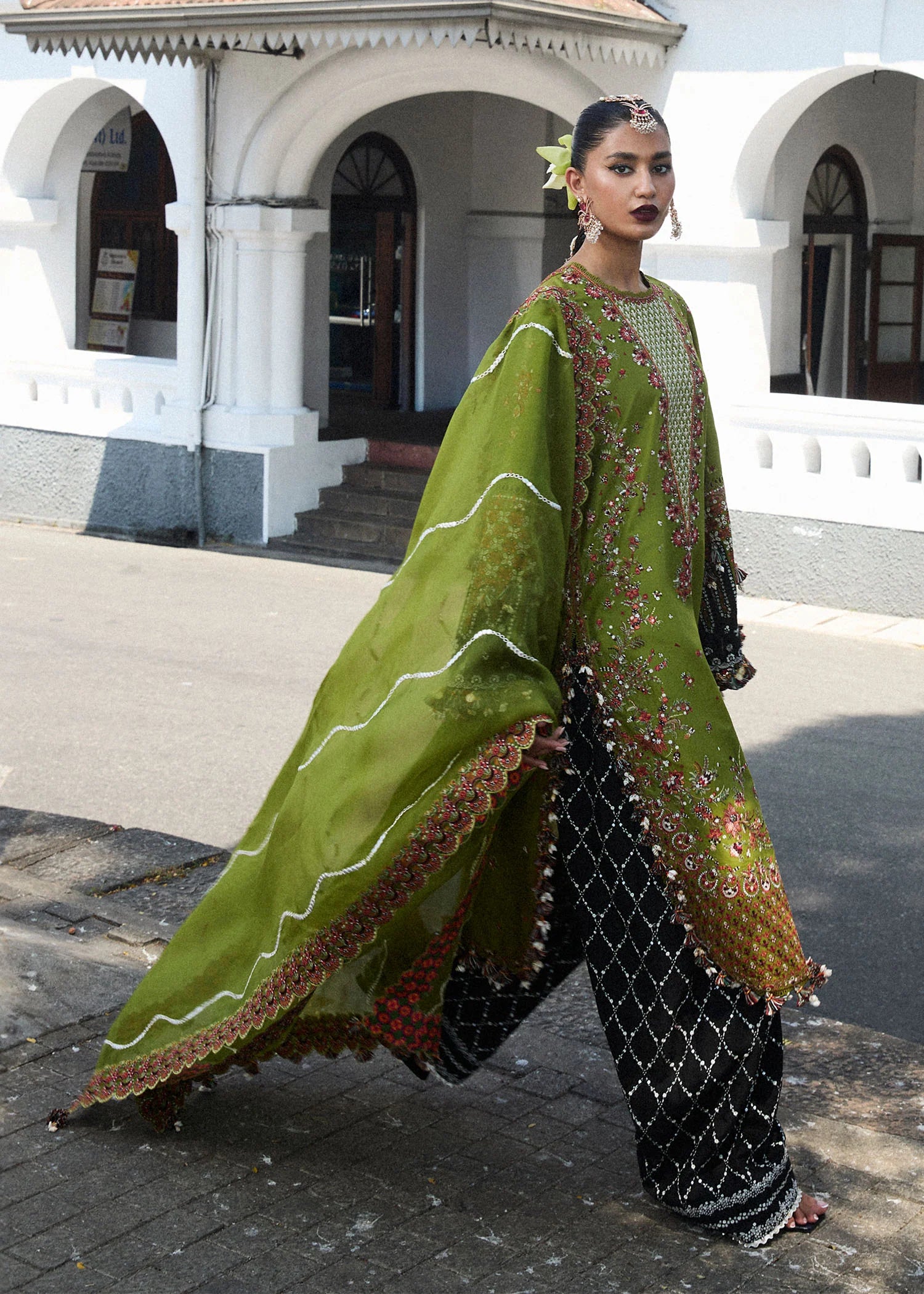 Hussain Rehar | Luxury Lawn'25 | Abass