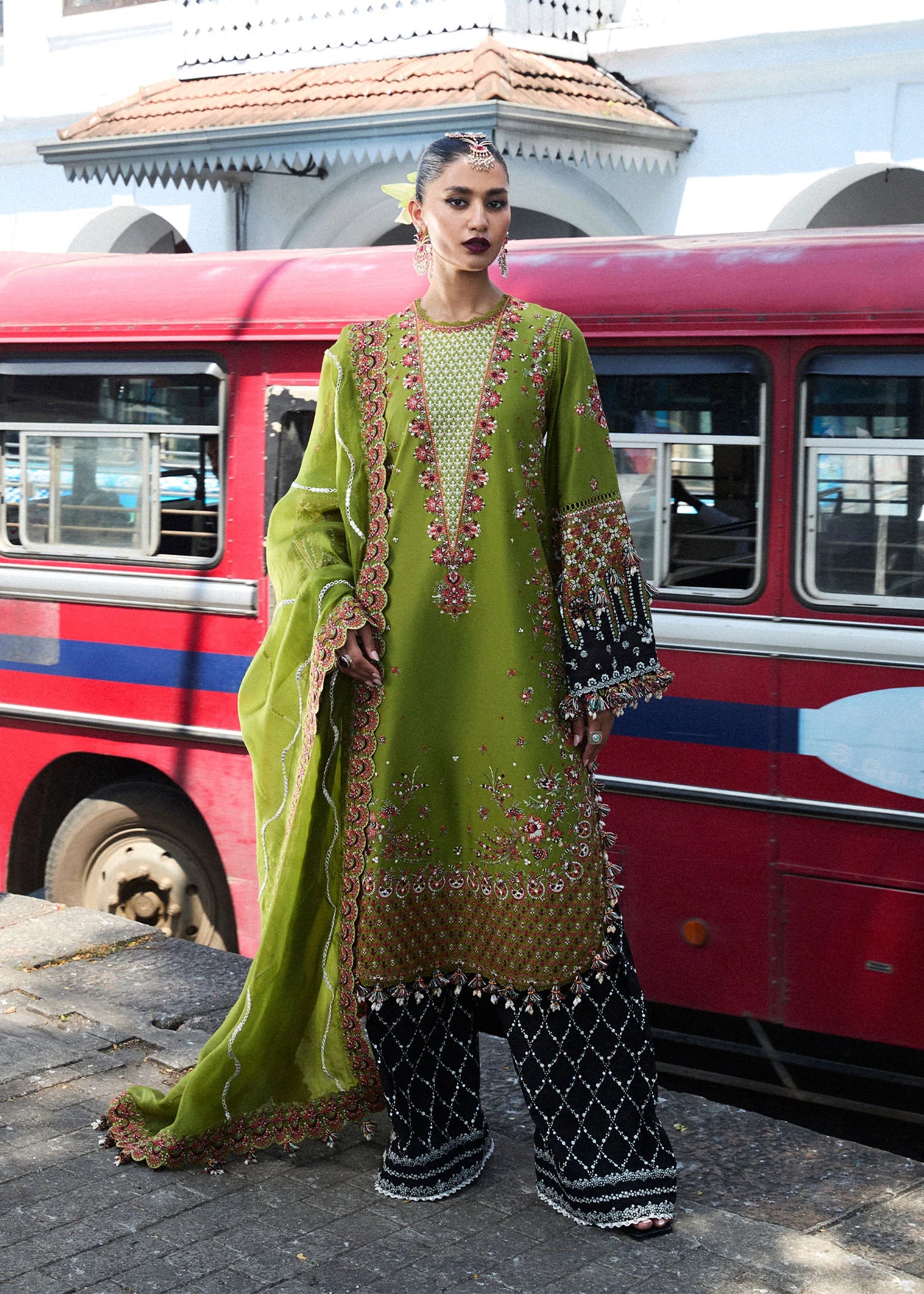 Hussain Rehar | Luxury Lawn'25 | Abass