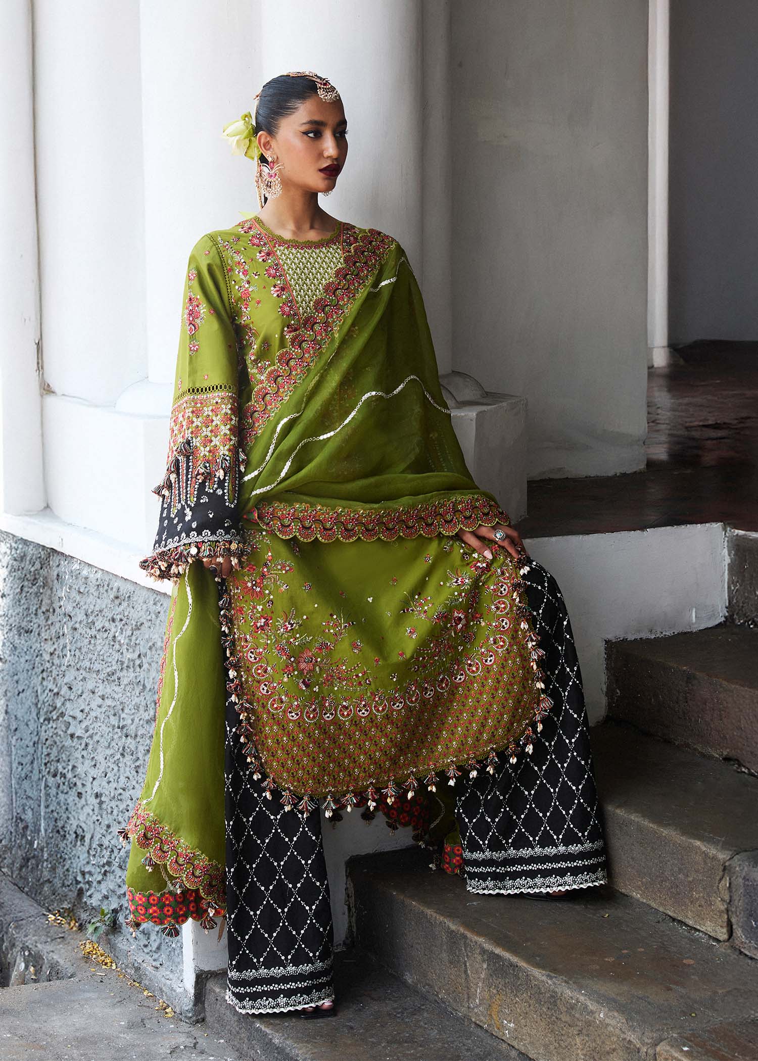 Hussain Rehar | Luxury Lawn'25 | Abass