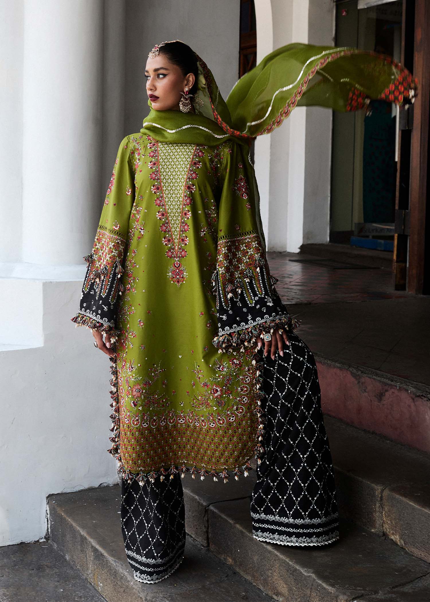 Hussain Rehar | Luxury Lawn'25 | Abass