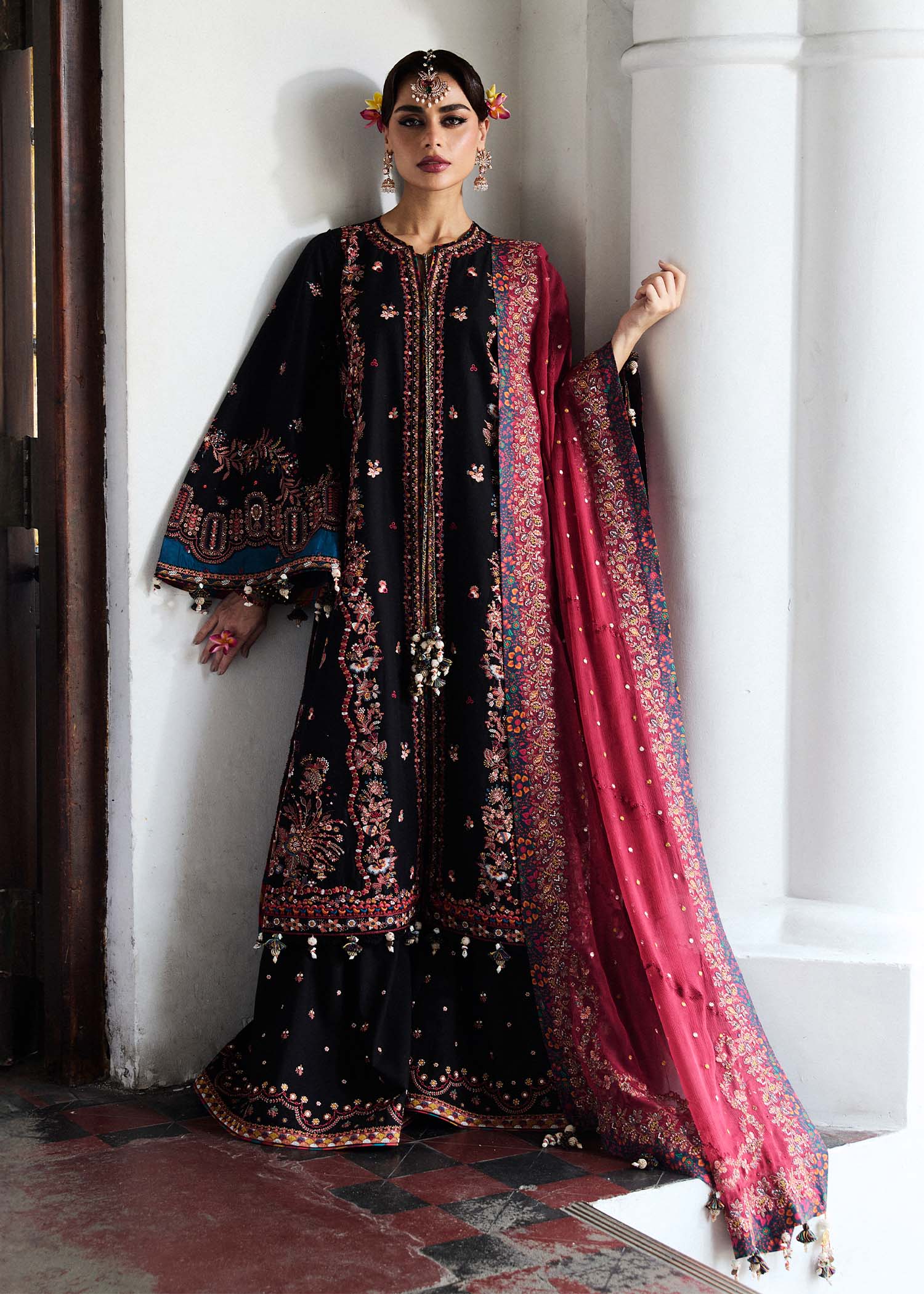 Hussain Rehar | Luxury Lawn'25 | Bliz