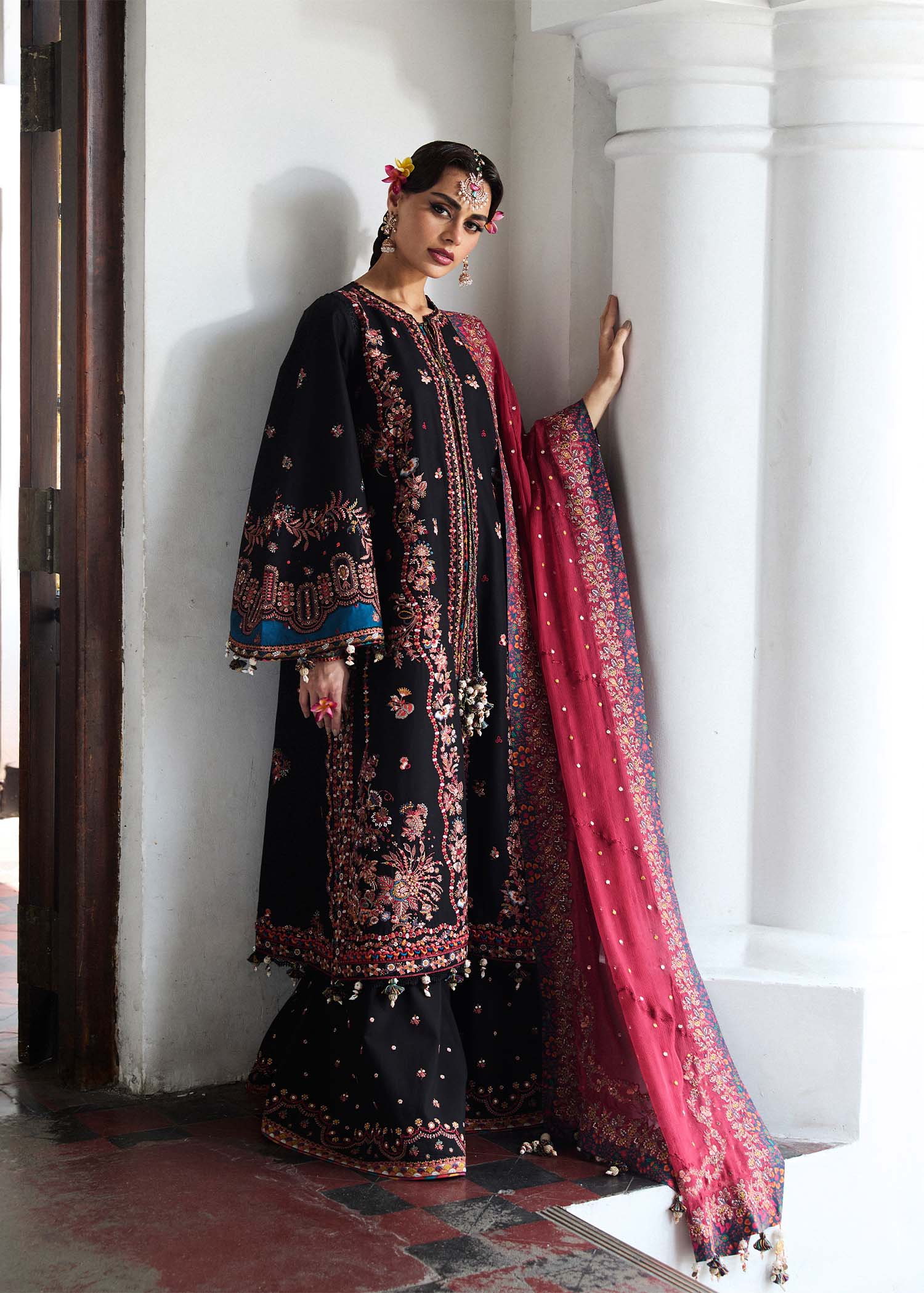 Hussain Rehar | Luxury Lawn'25 | Bliz