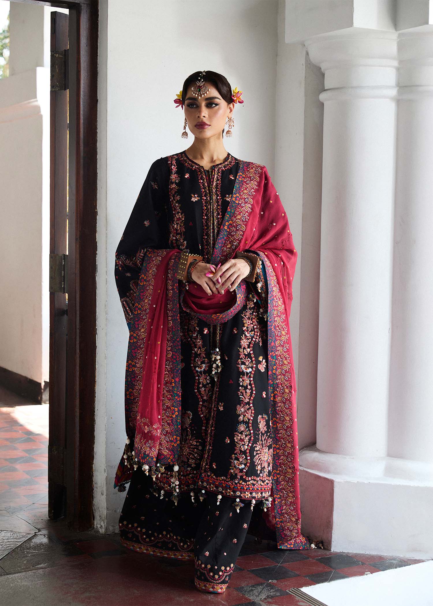 Hussain Rehar | Luxury Lawn'25 | Bliz