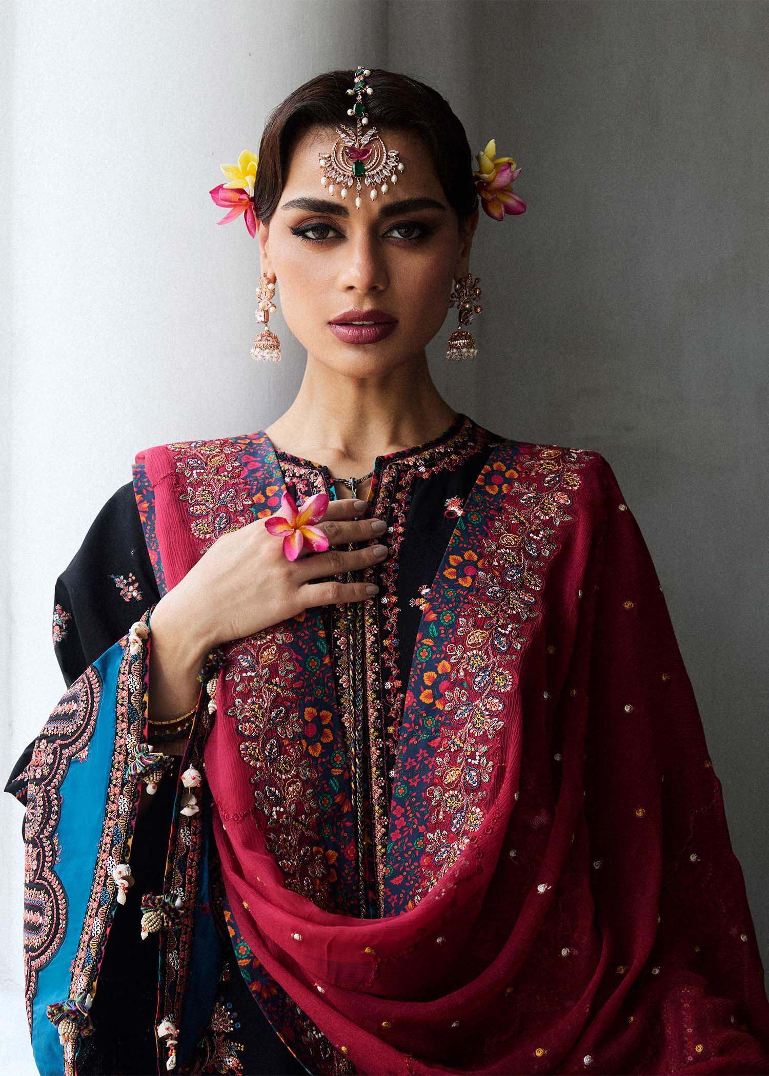 Hussain Rehar | Luxury Lawn'25 | Bliz