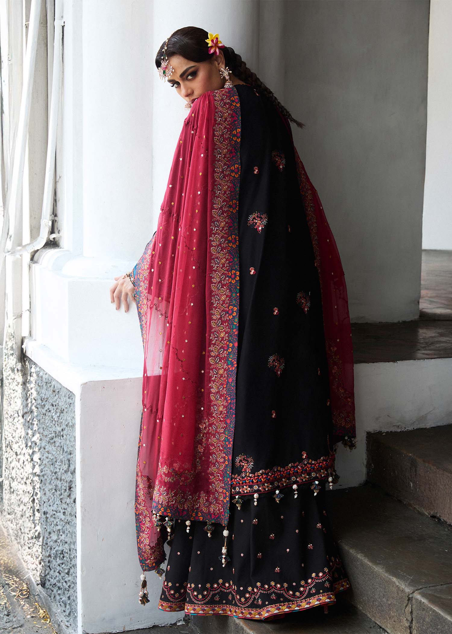 Hussain Rehar | Luxury Lawn'25 | Bliz