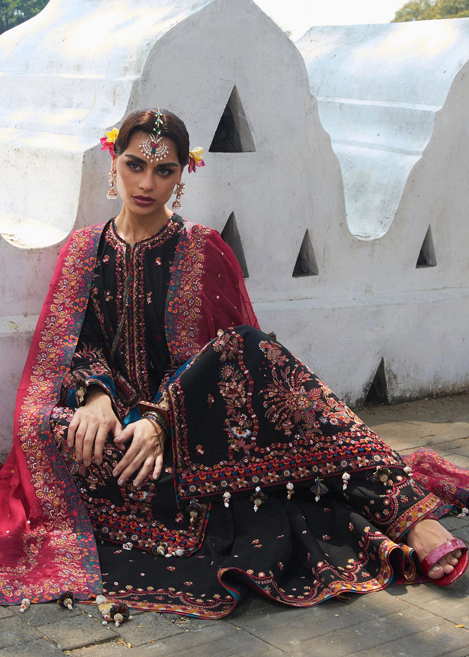 Hussain Rehar | Luxury Lawn'25 | Bliz
