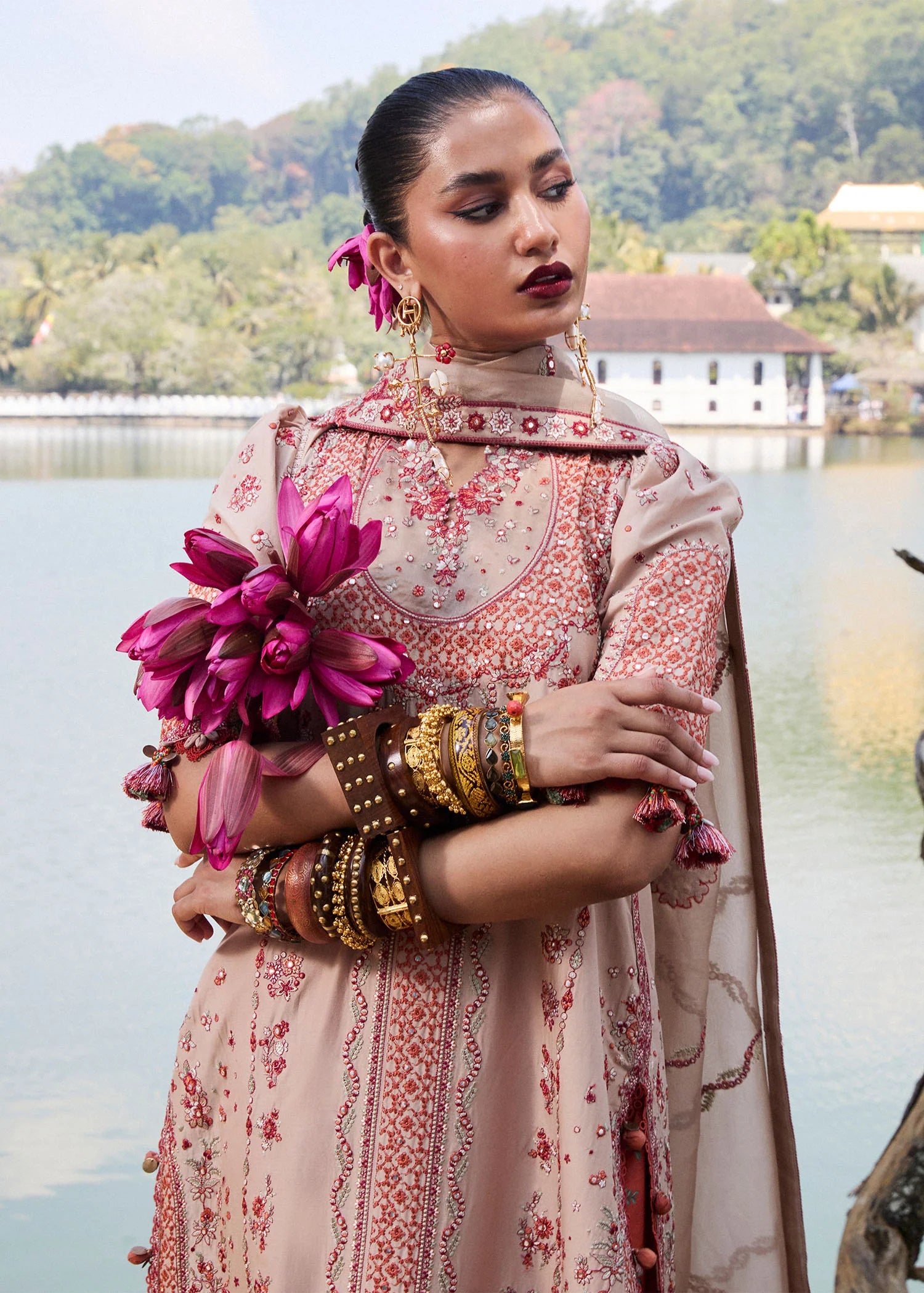 Hussain Rehar | Luxury Lawn'25 | Mari
