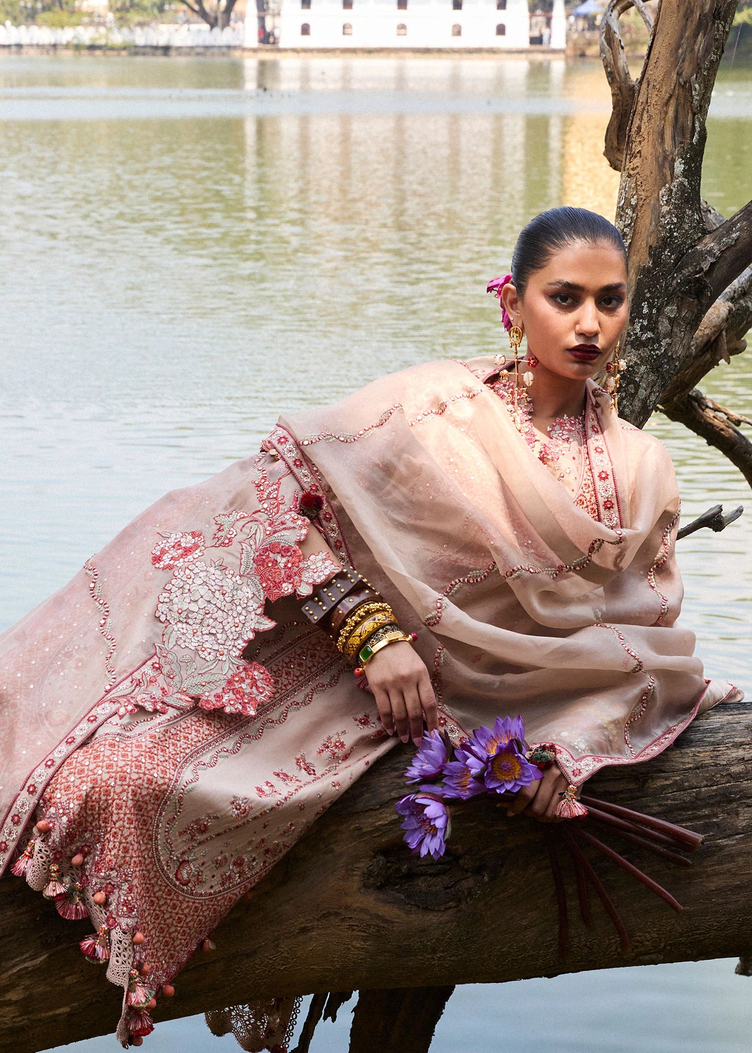 Hussain Rehar | Luxury Lawn'25 | Mari
