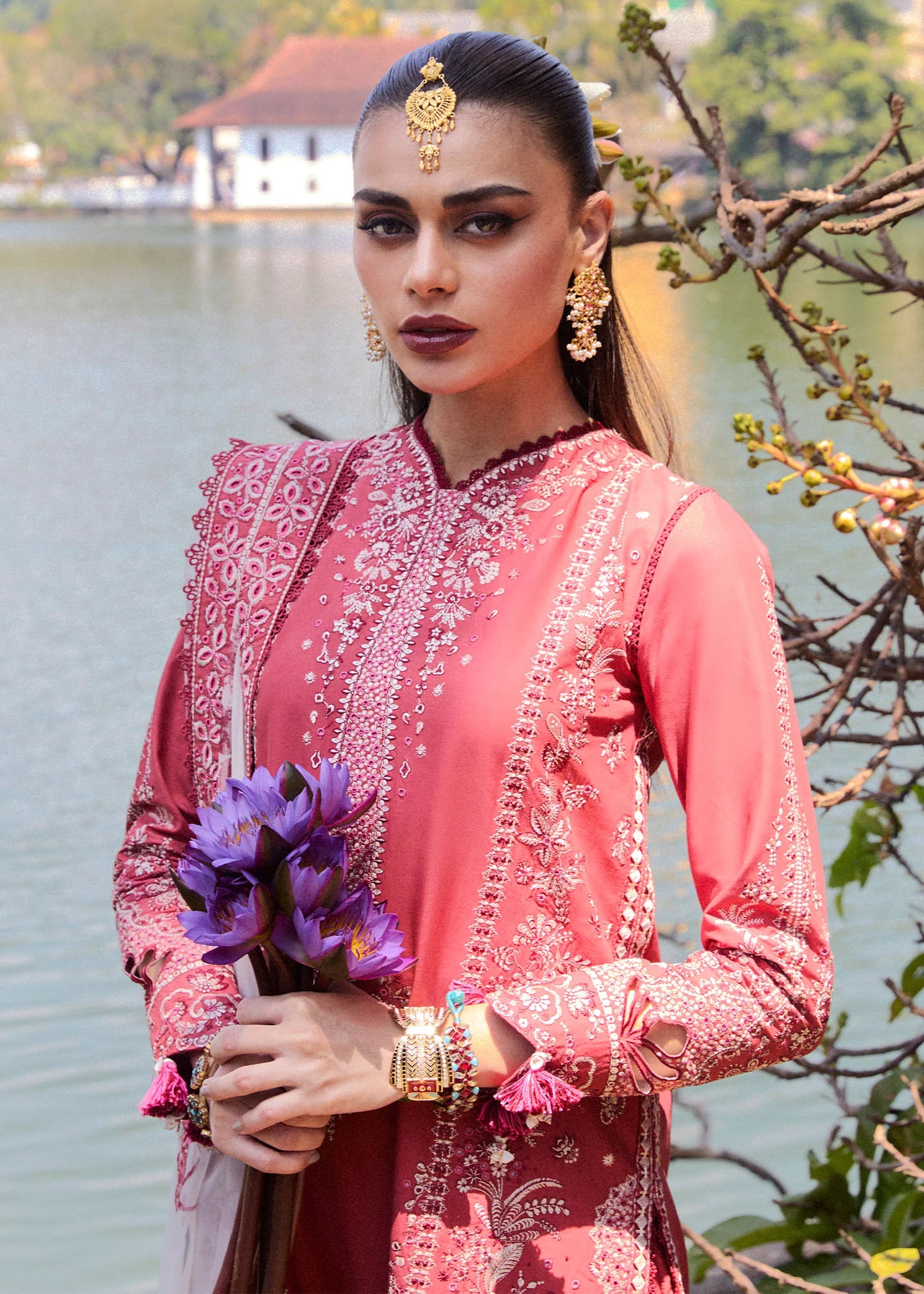 Hussain Rehar | Luxury Lawn'25 | Flare
