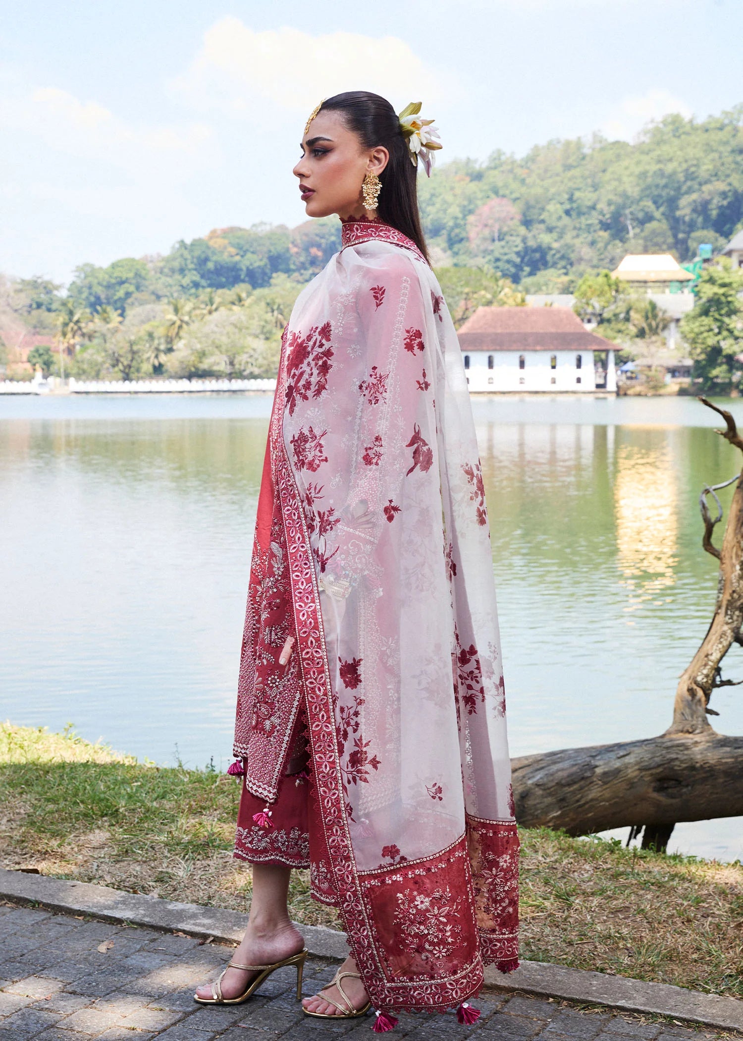 Hussain Rehar | Luxury Lawn'25 | Flare