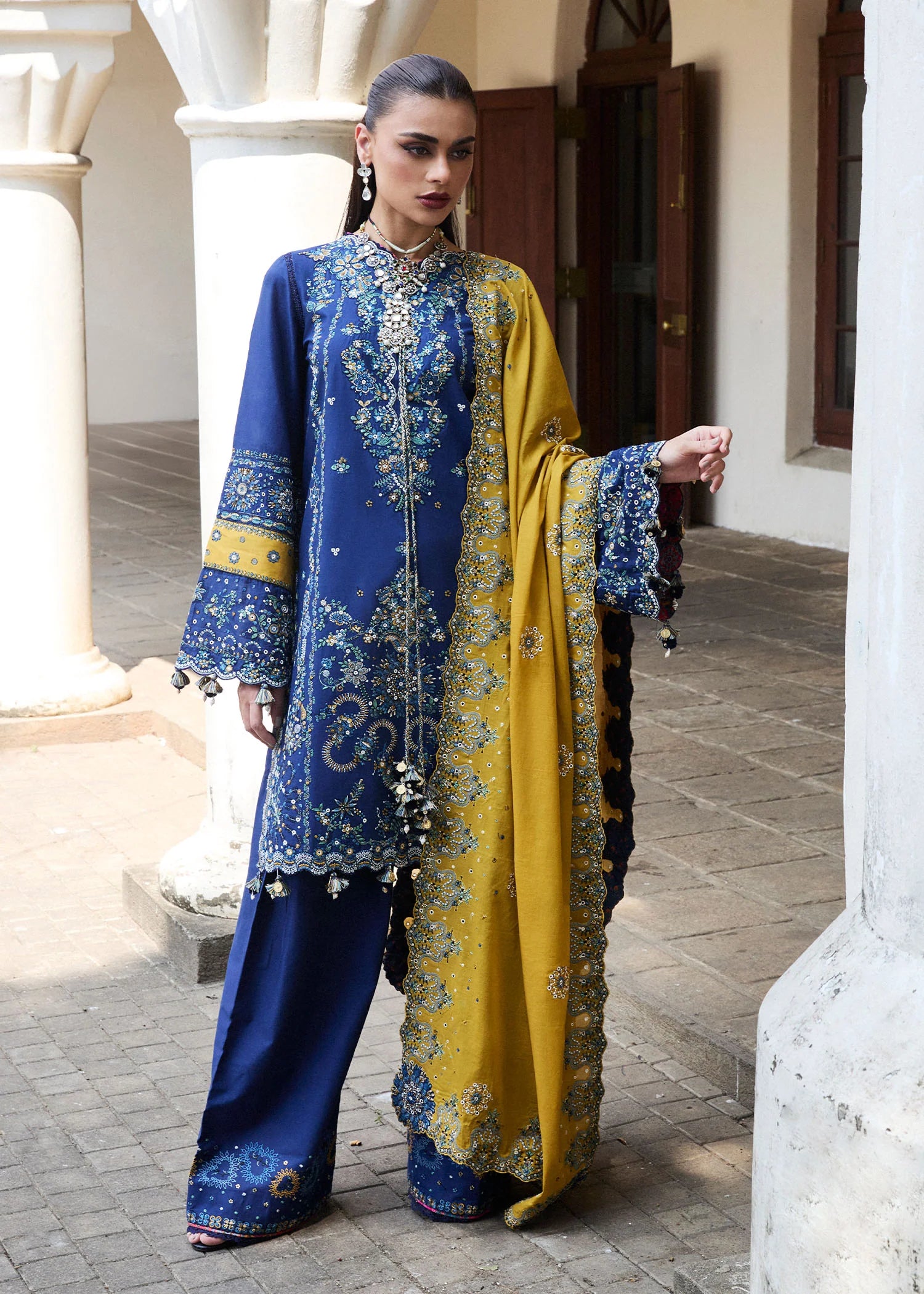 Hussain Rehar | Luxury Lawn'25 | Riviera