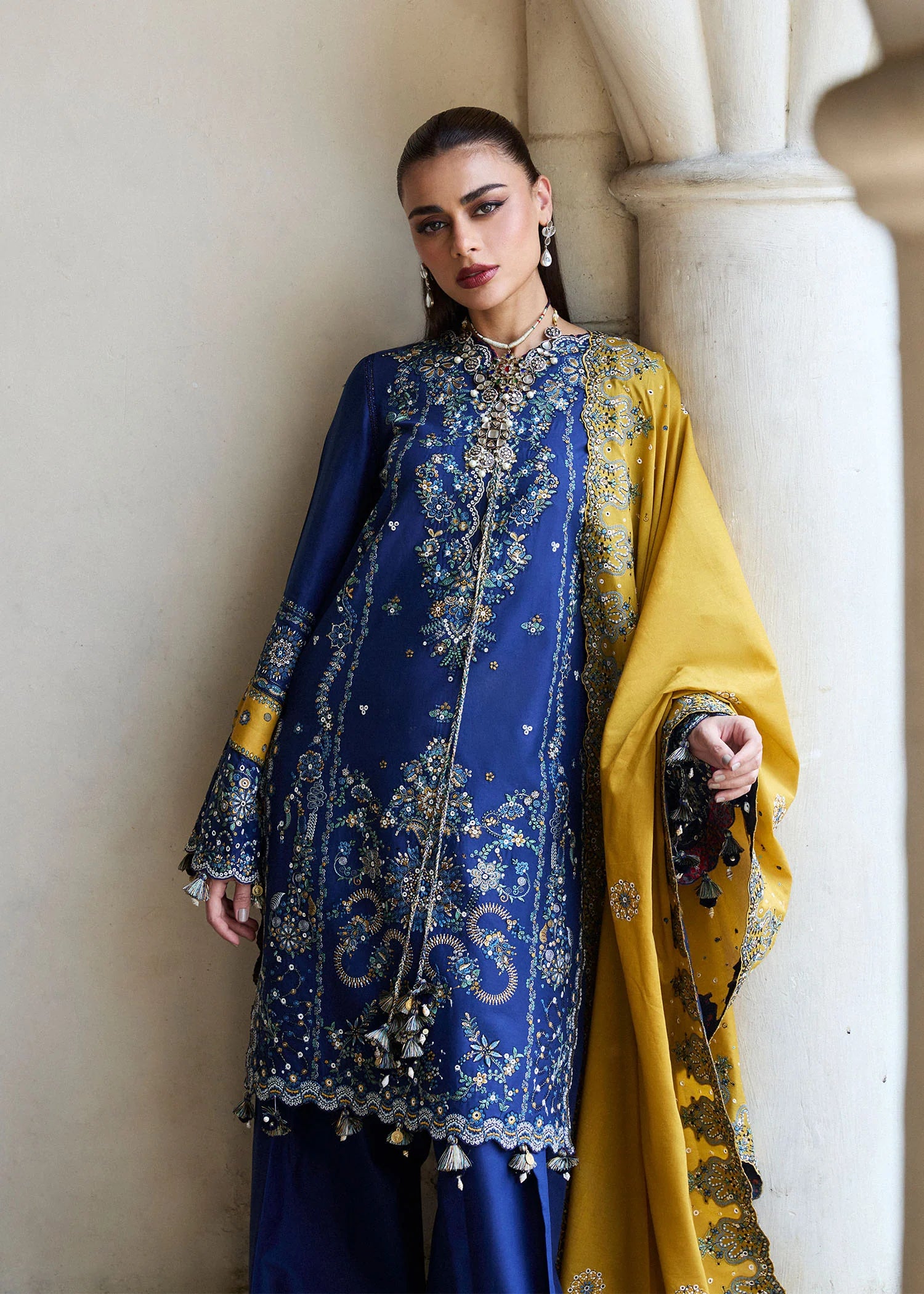 Hussain Rehar | Luxury Lawn'25 | Riviera