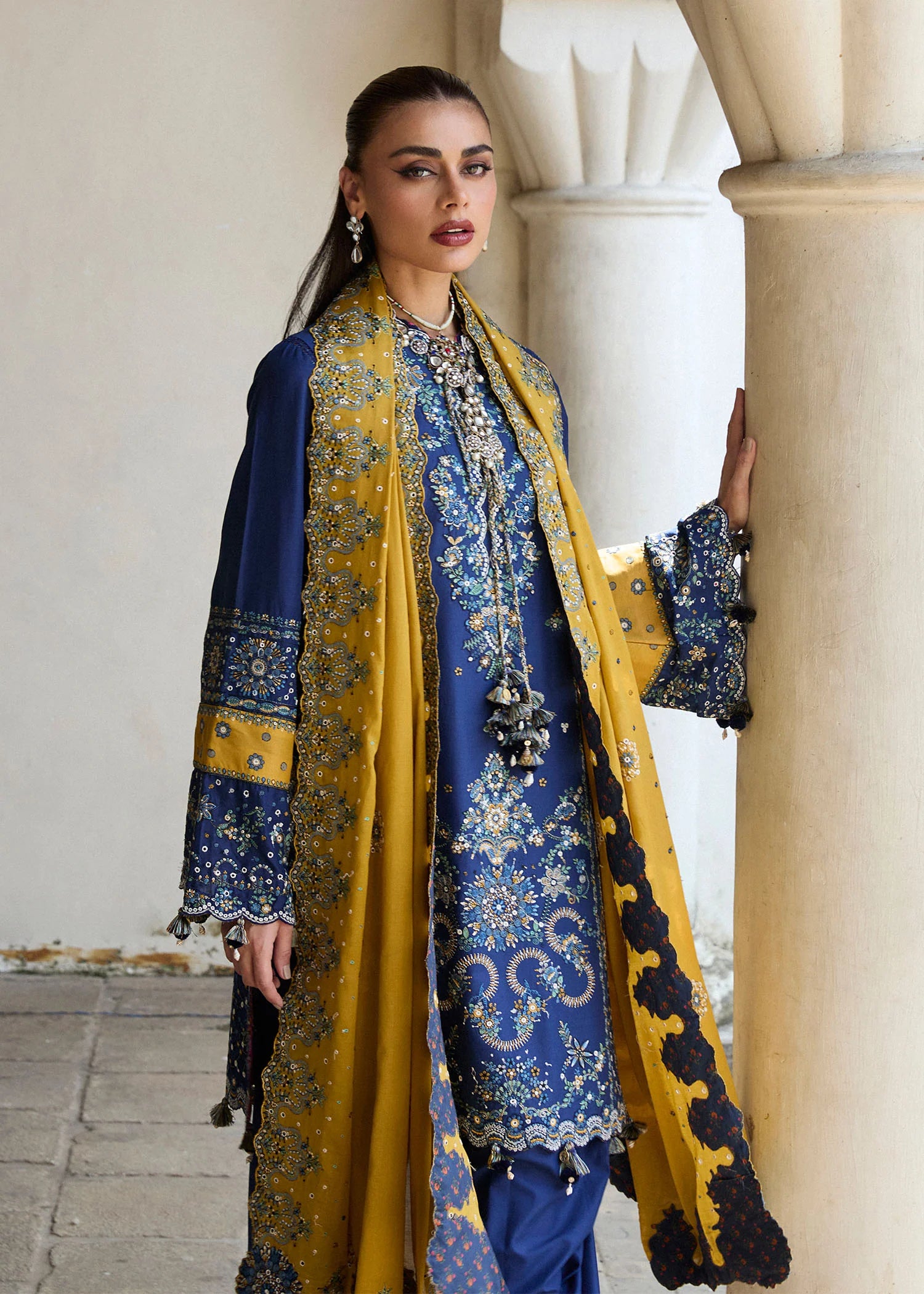 Hussain Rehar | Luxury Lawn'25 | Riviera