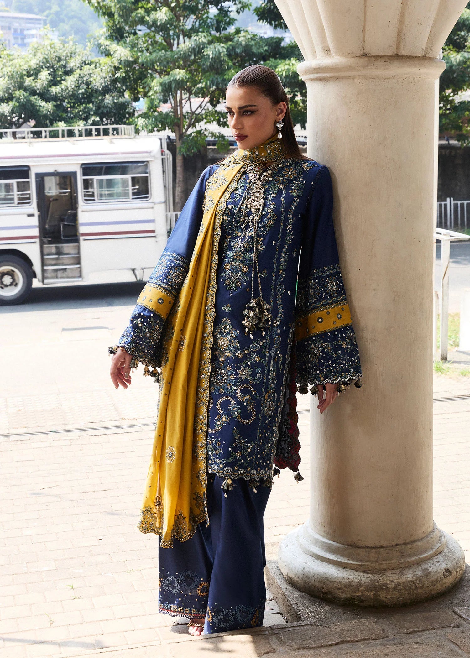 Hussain Rehar | Luxury Lawn'25 | Riviera