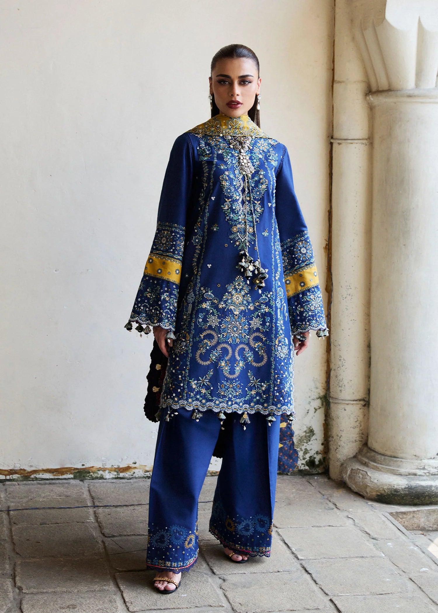 Hussain Rehar | Luxury Lawn'25 | Riviera