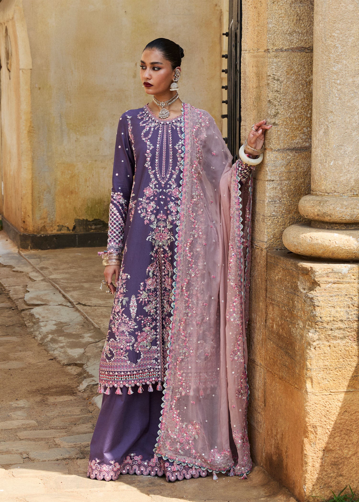 Hussain Rehar | Luxury Lawn'25 | Irris