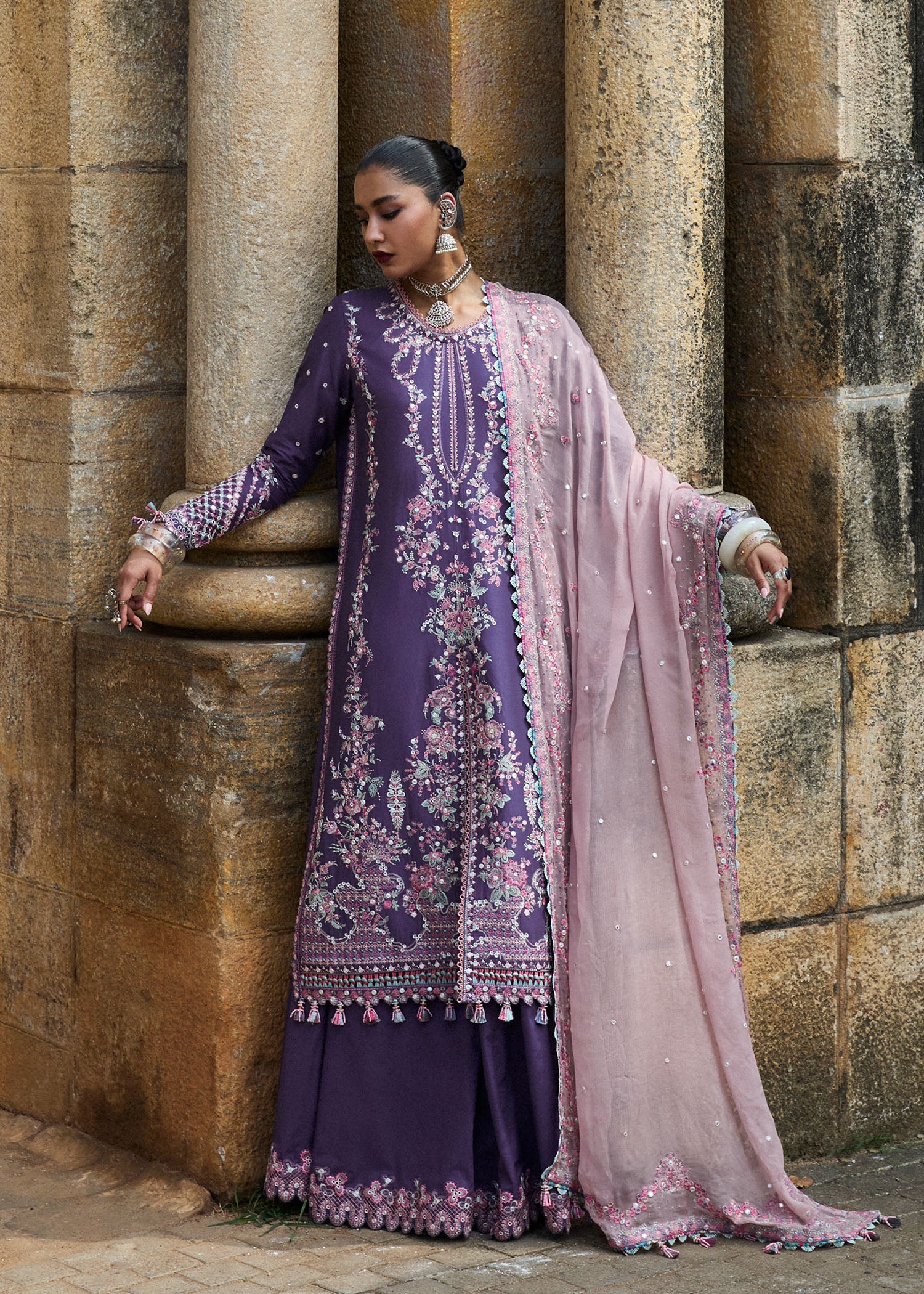 Hussain Rehar | Luxury Lawn'25 | Irris