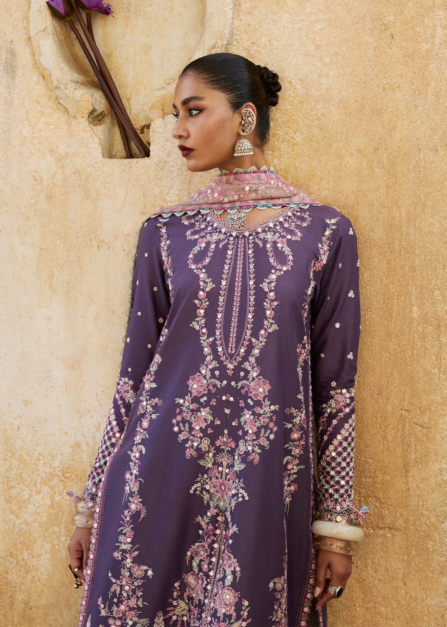 Hussain Rehar | Luxury Lawn'25 | Irris