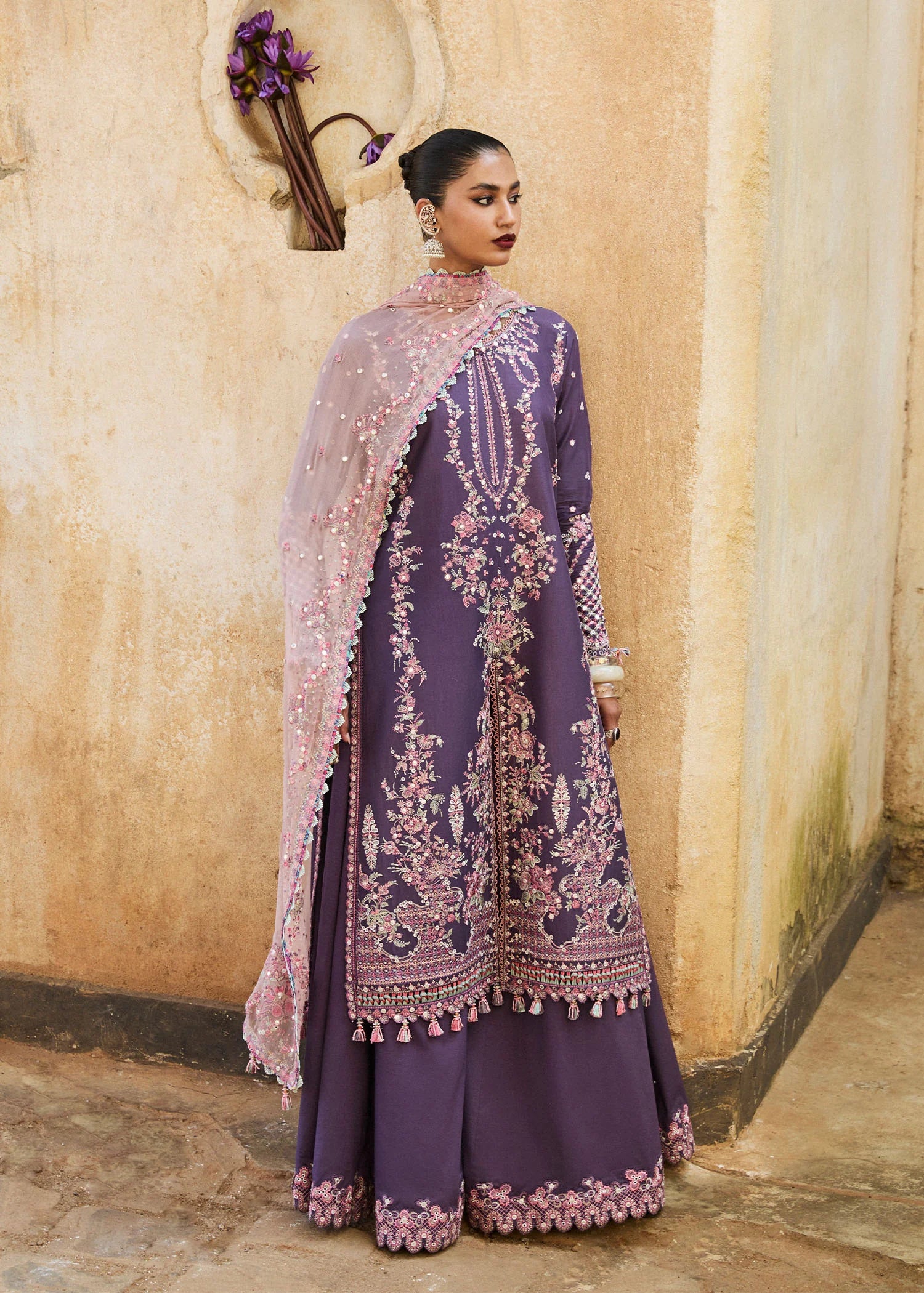 Hussain Rehar | Luxury Lawn'25 | Irris