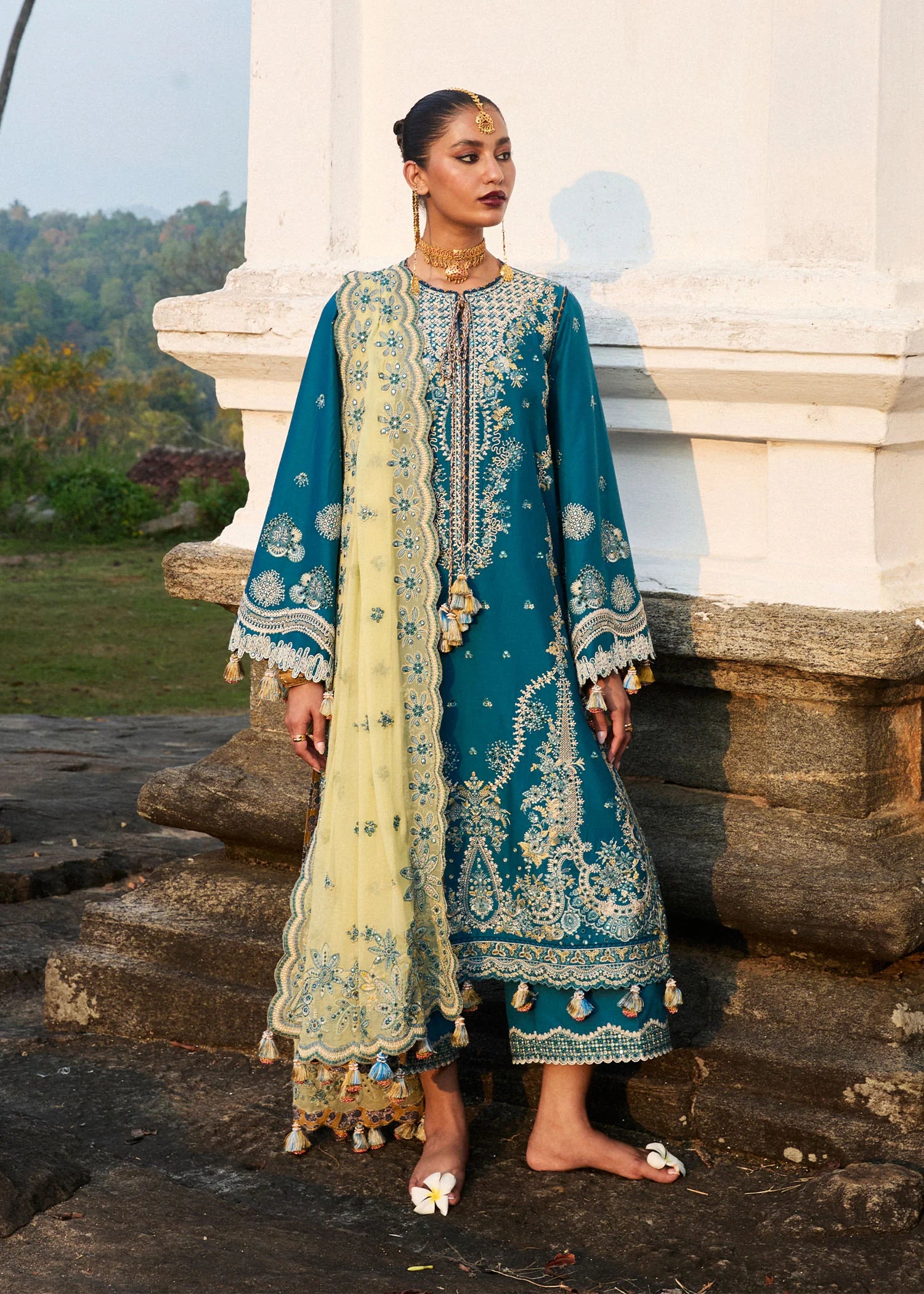 Hussain Rehar | Luxury Lawn'25 | Eupic