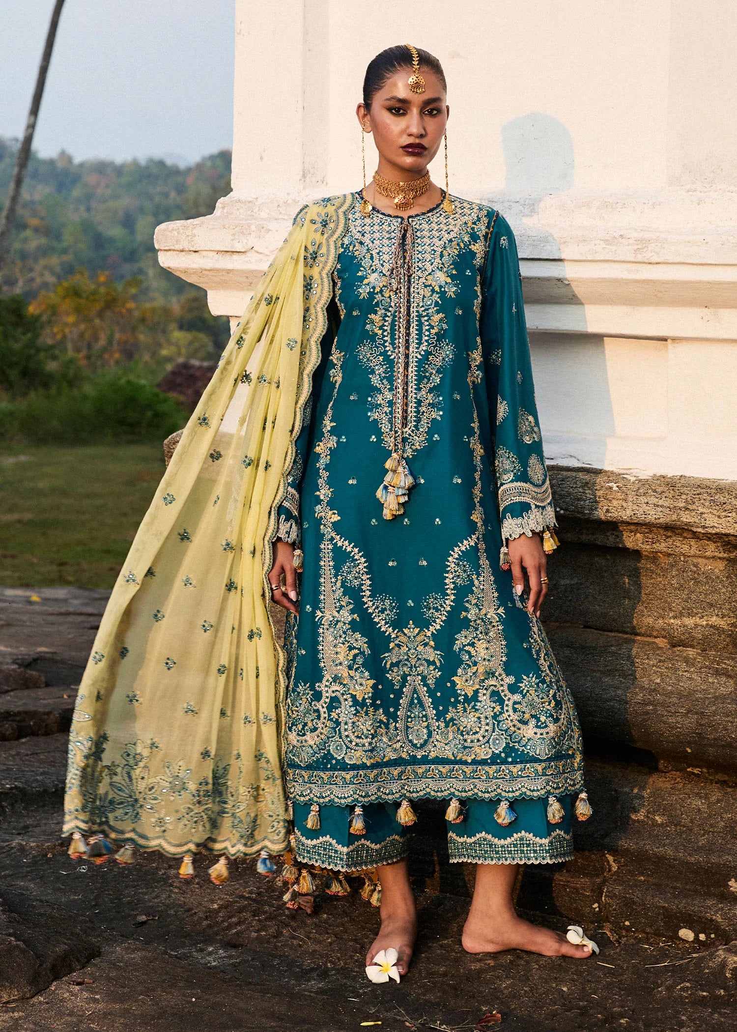 Hussain Rehar | Luxury Lawn'25 | Eupic
