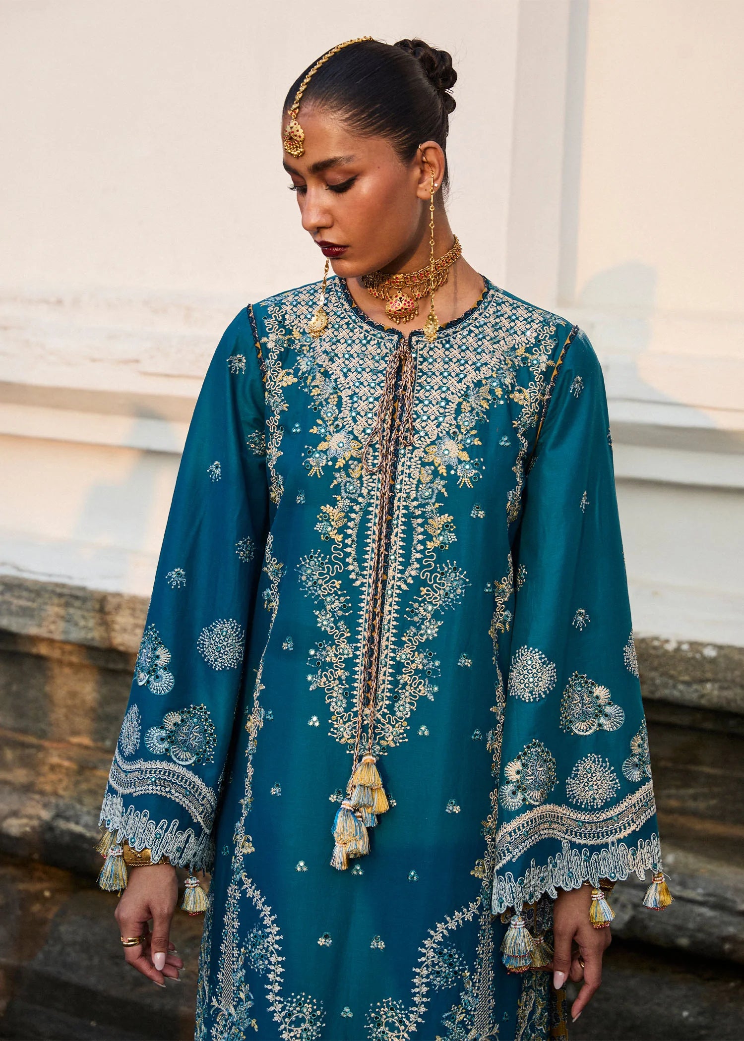 Hussain Rehar | Luxury Lawn'25 | Eupic