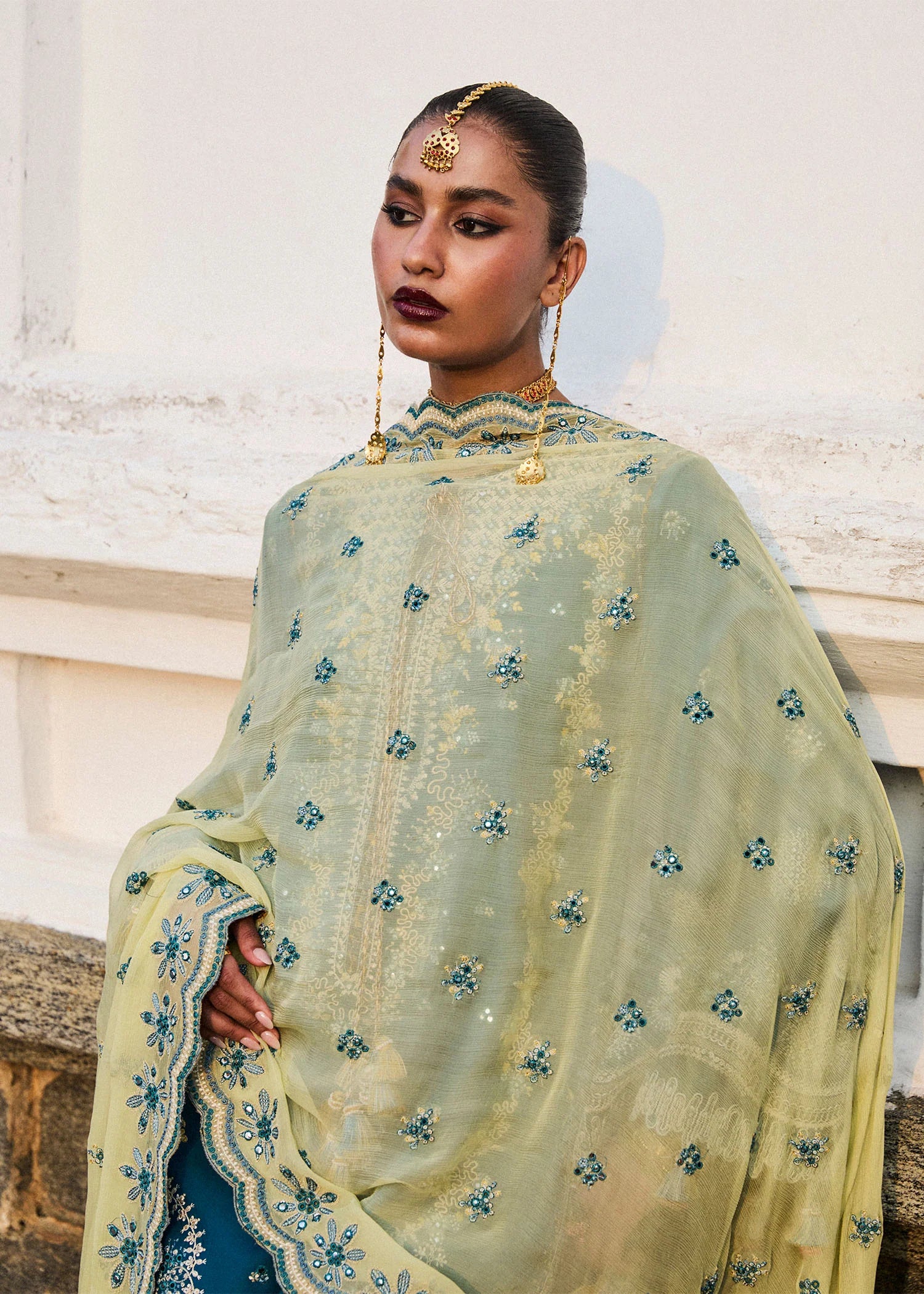 Hussain Rehar | Luxury Lawn'25 | Eupic