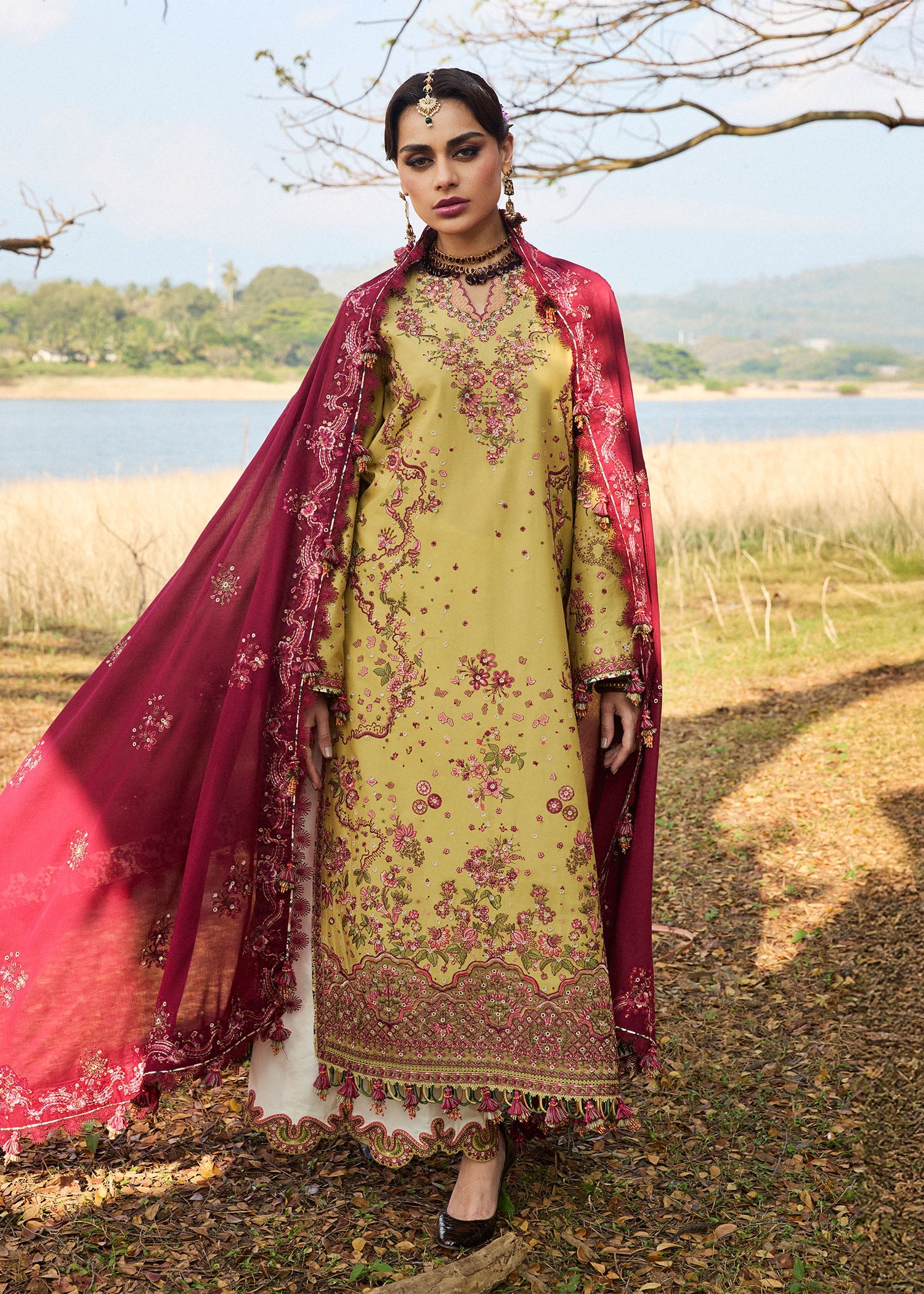 Hussain Rehar | Luxury Lawn'25 | Minted