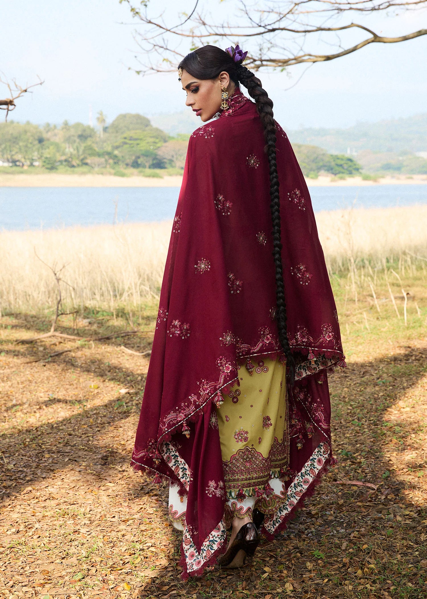 Hussain Rehar | Luxury Lawn'25 | Minted