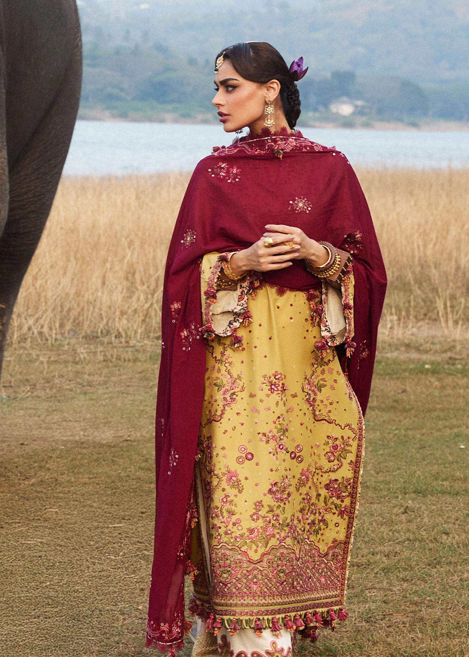 Hussain Rehar | Luxury Lawn'25 | Minted