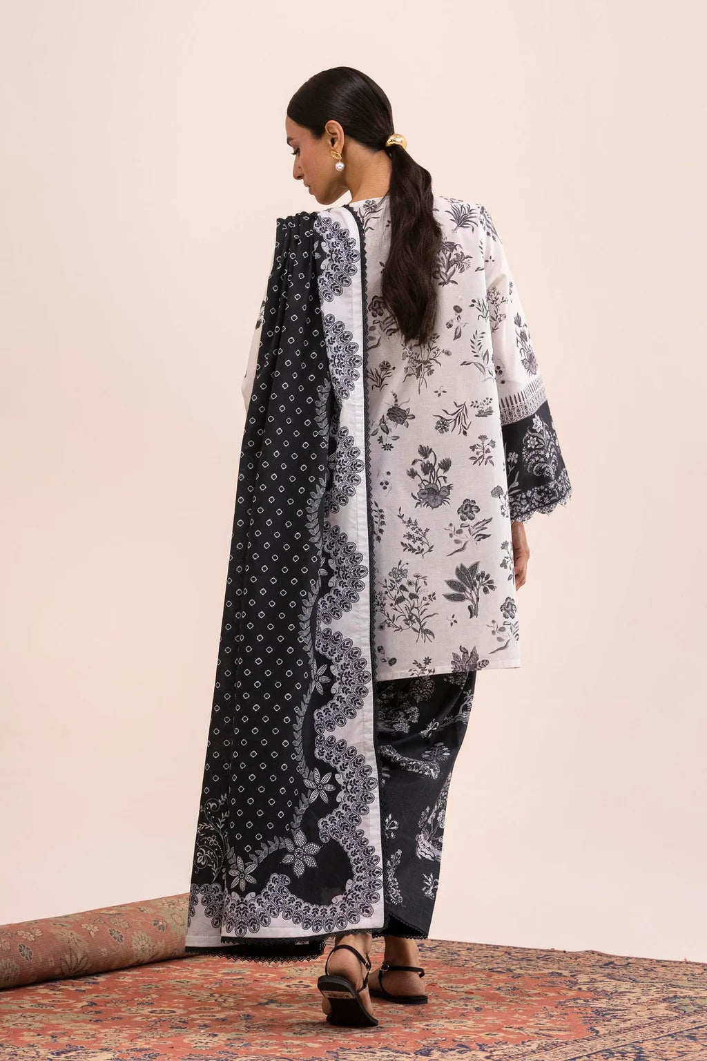 Sana Safinaz | Rozmarra | LH261-009-AG