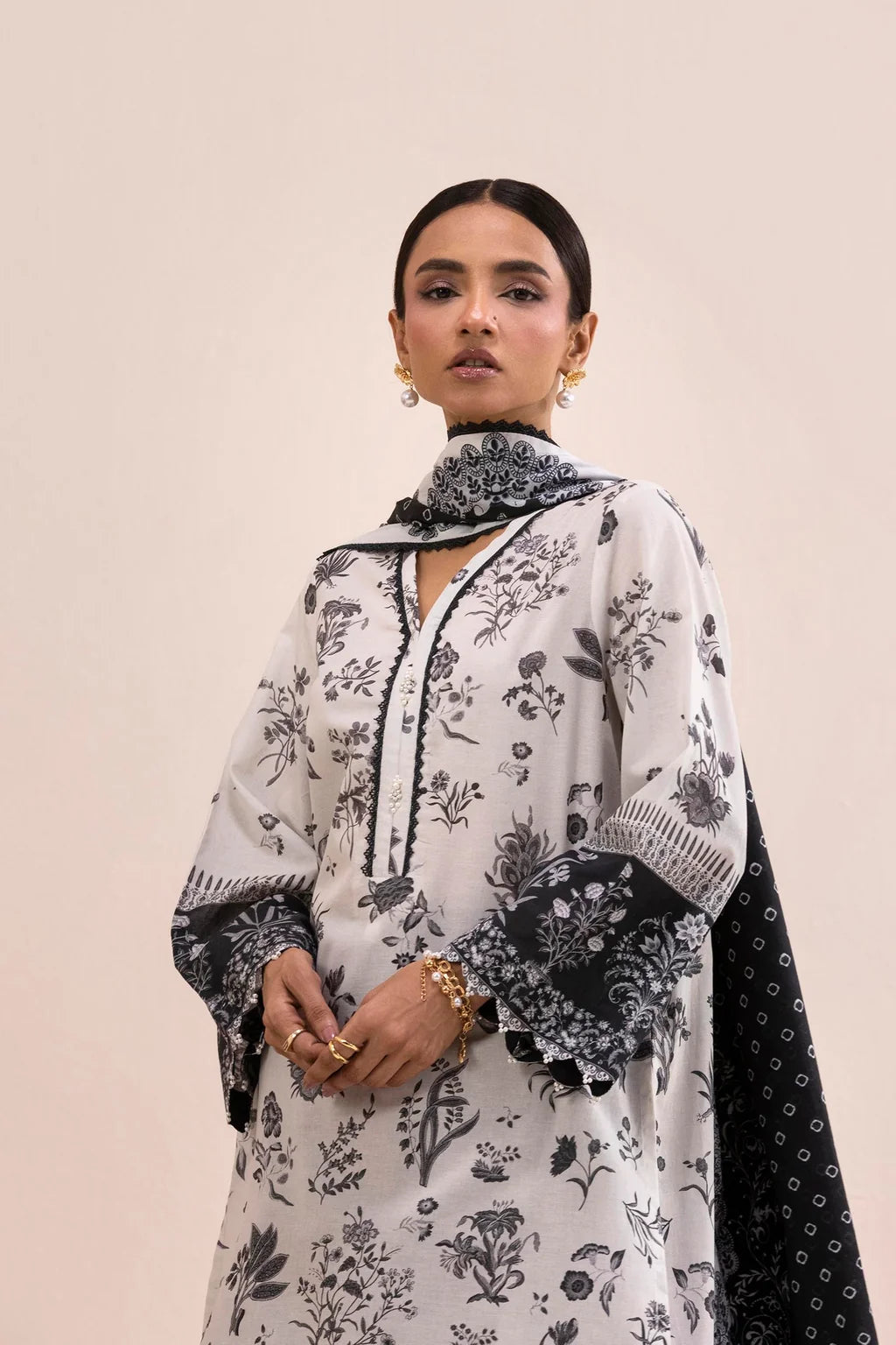 Sana Safinaz | Rozmarra | LH261-009-AG