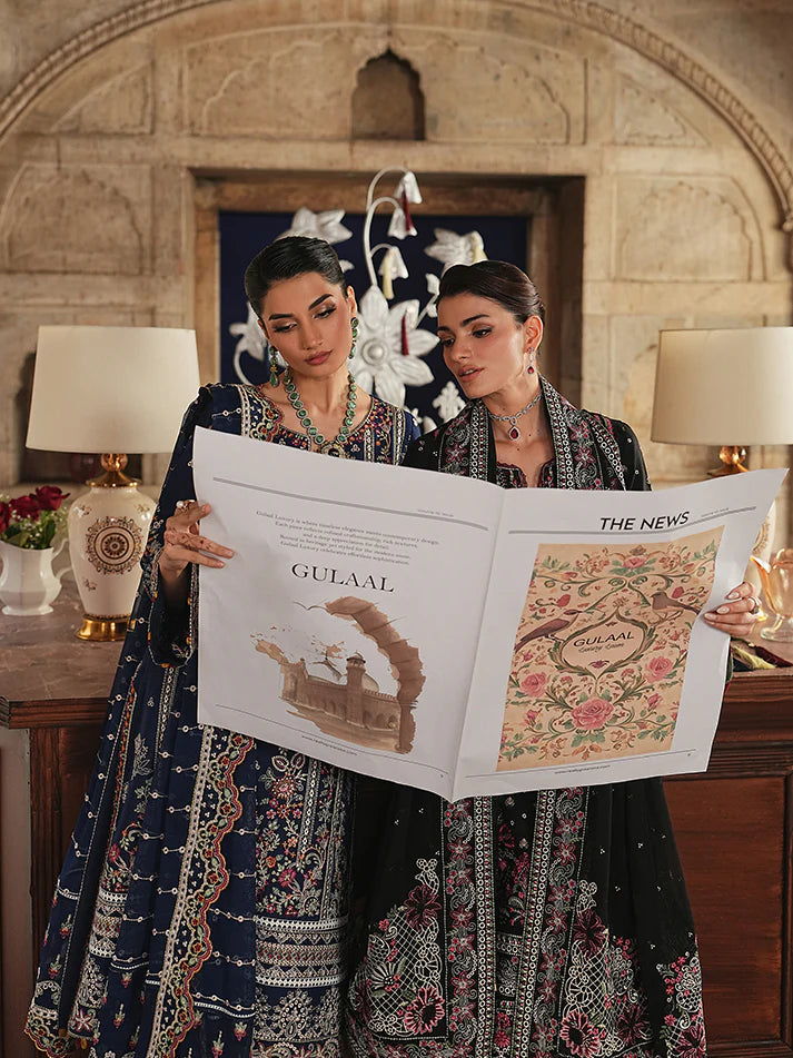 Gulaal | Maisone Luxury Lawn | Aziele